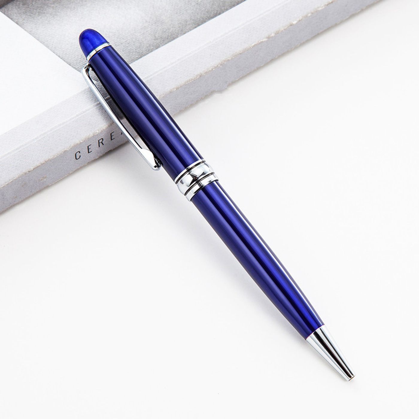 Custom Twist Open Smooth Ballpoint Pen PMT01006