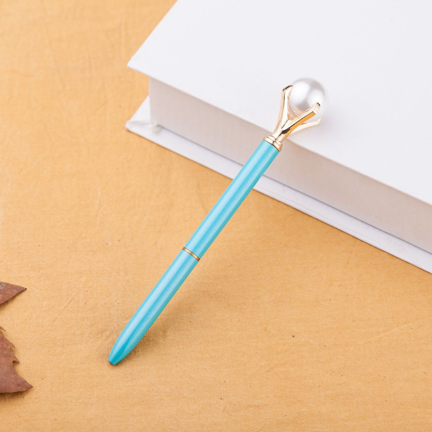 Custom Custom Queen pearl Crystal Ball Pen PMT01026 CustomBalloonNow