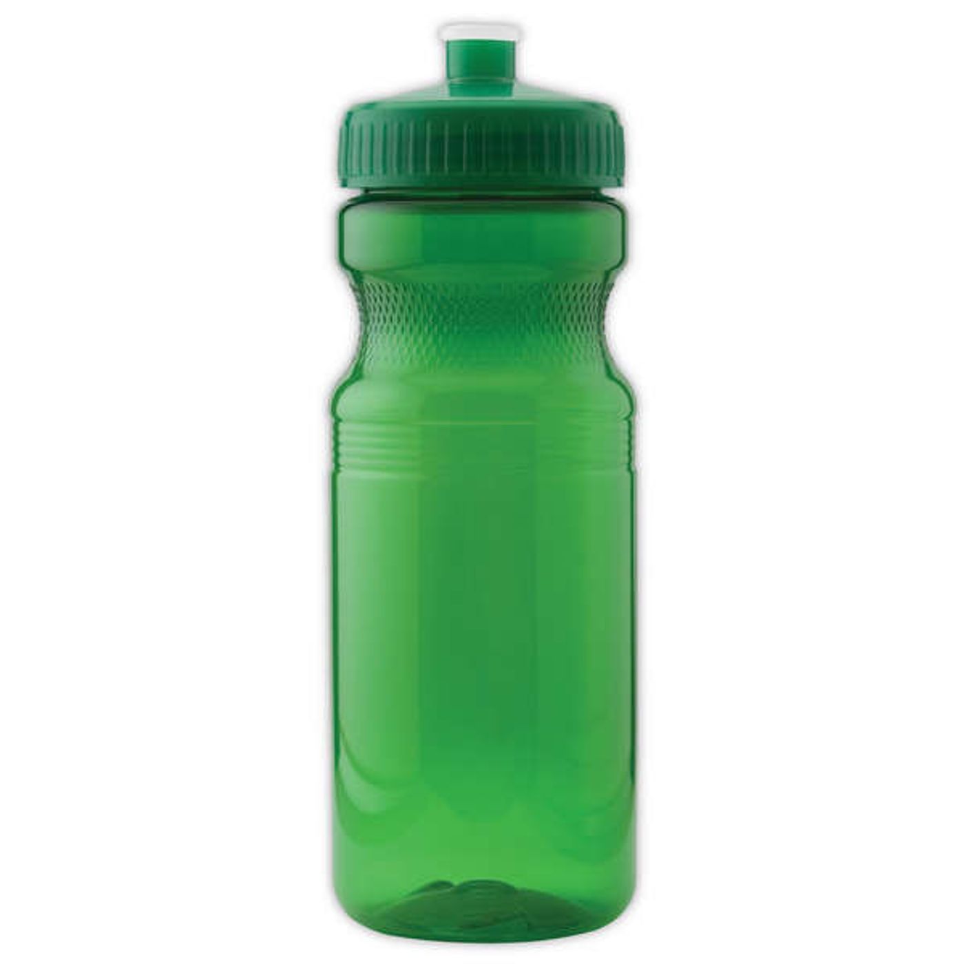 24 oz Push/Pull Top Translucent Sport Bottle | CustomBalloonNow.com ...