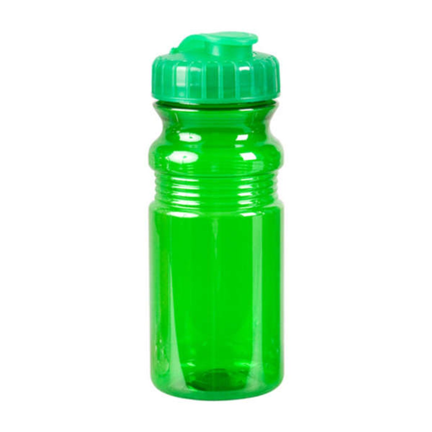 20 oz. Translucent Sport Bottle with Snap Cap | CustomLanyard.net | SKU ...