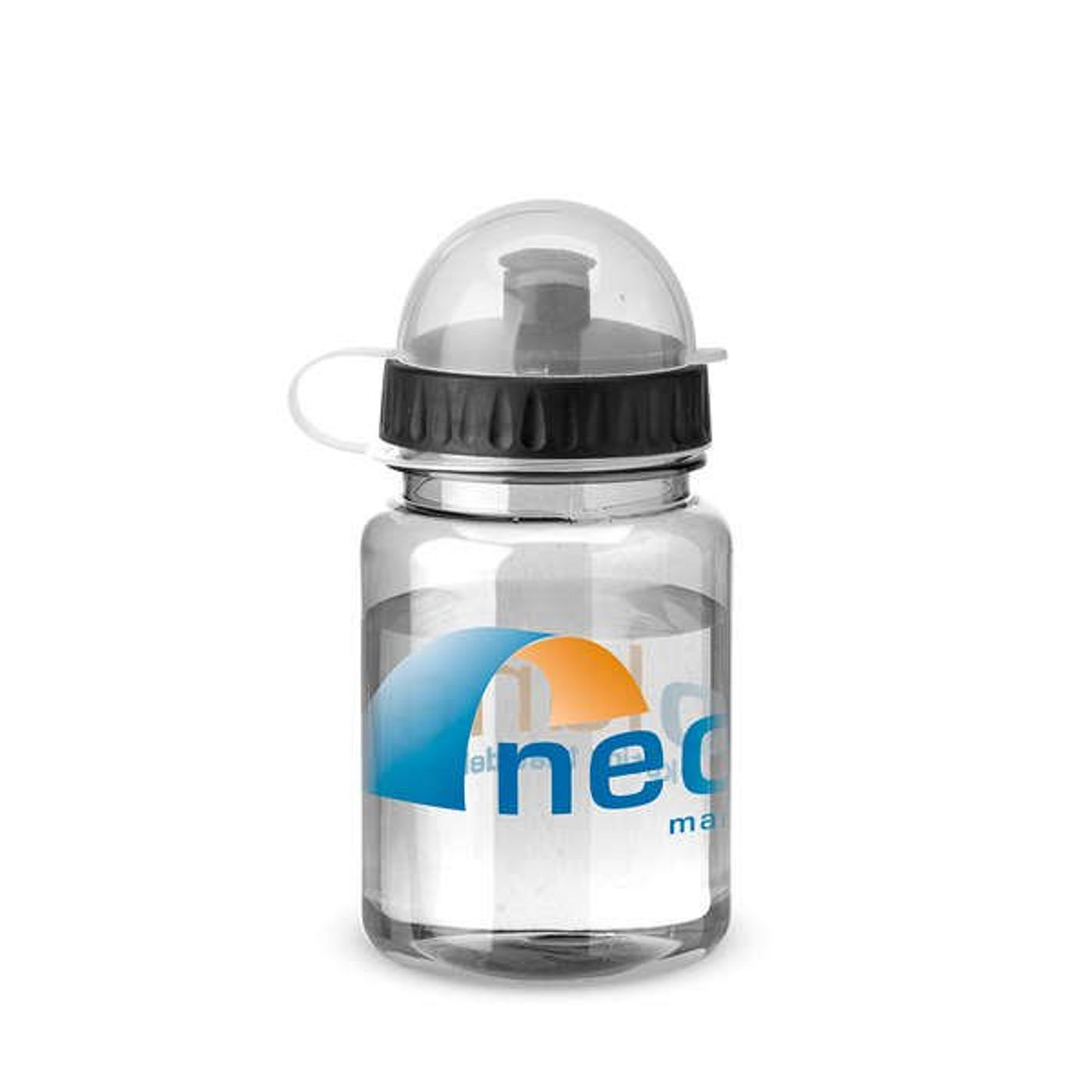 12 oz 5K Water Bottle with Flip Top Lid SKU 4827