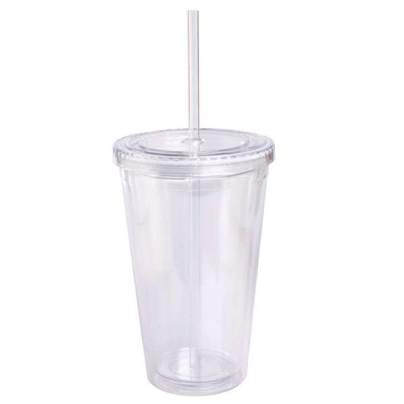 16 oz. Double Wall Cool Acrylic Tumbler | CustomLanyard.net | SKU# 4951