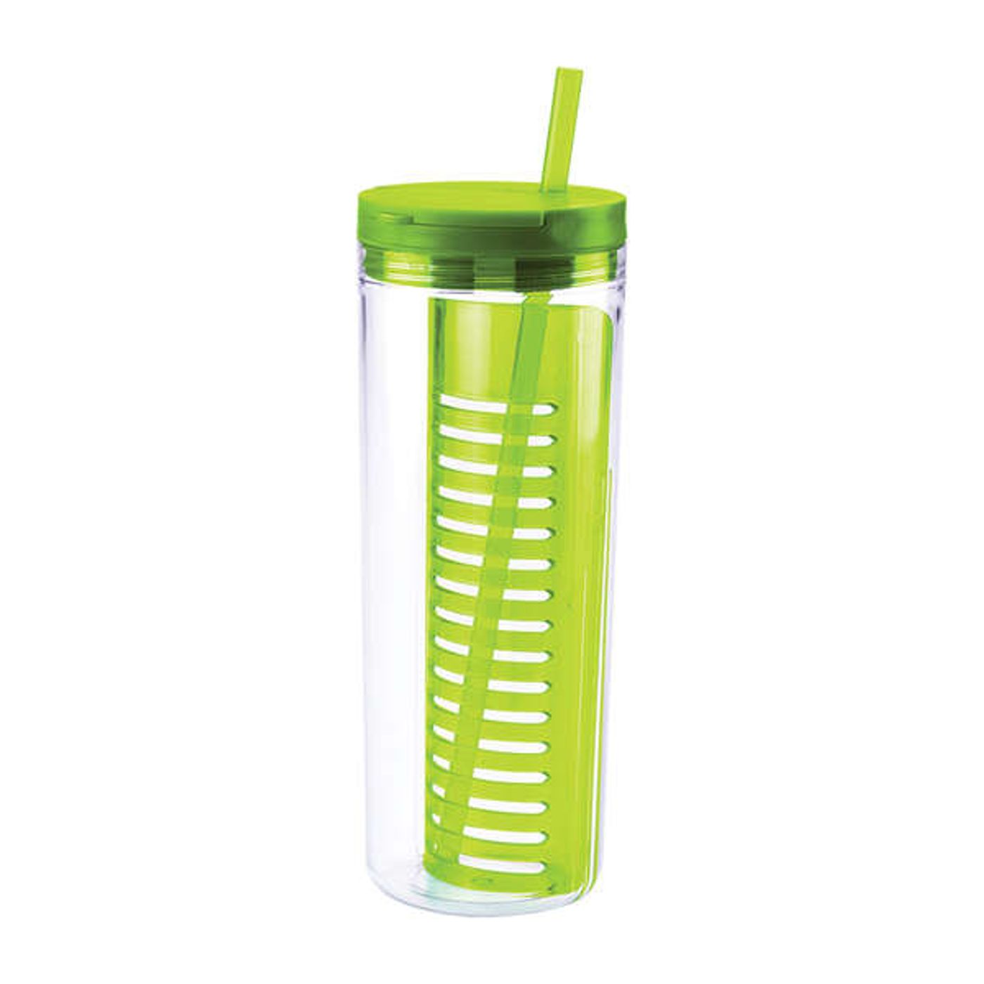 20 oz. Fruit Infusion Straw Tumbler | GoWristbands.co.nz | SKU# 4996