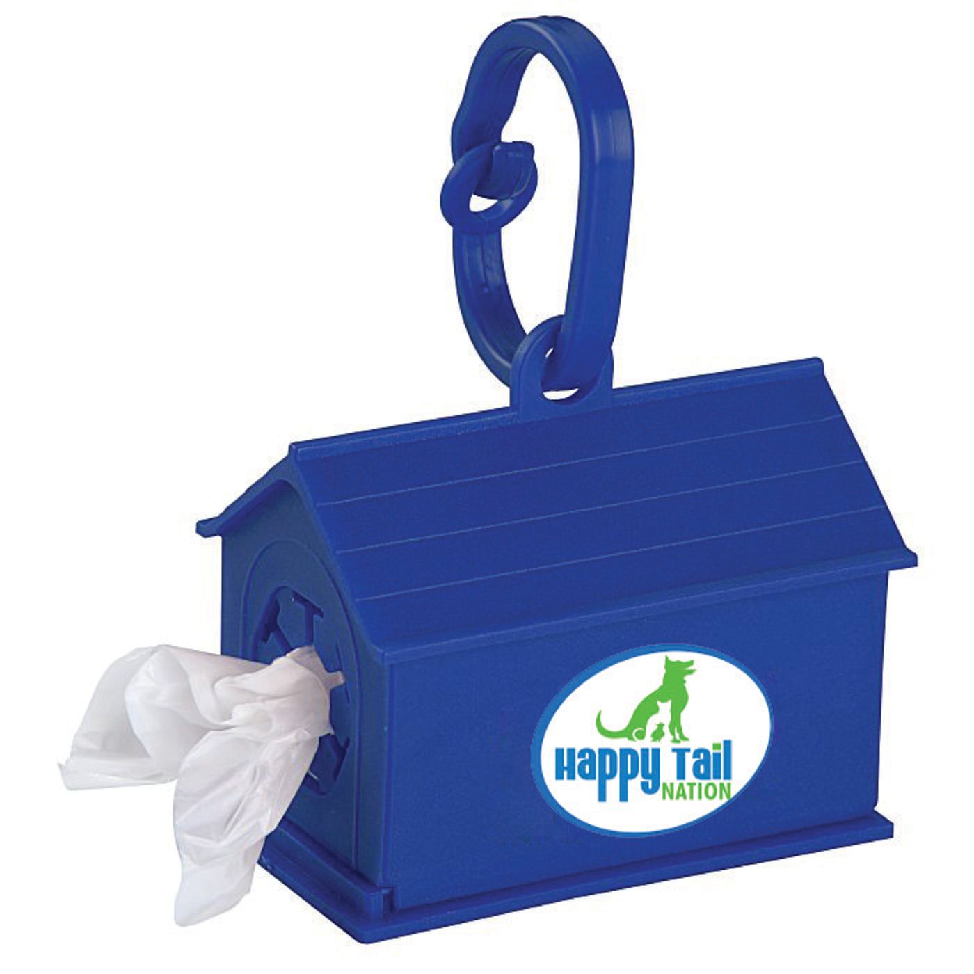 Dog House Pet Bag Dispenser 24 hr FastLanyard.co.uk SKU 5055