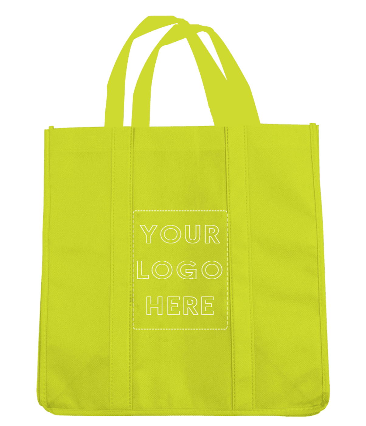 Custom Reusable Grocery Tote Bag FastLanyard.co.uk