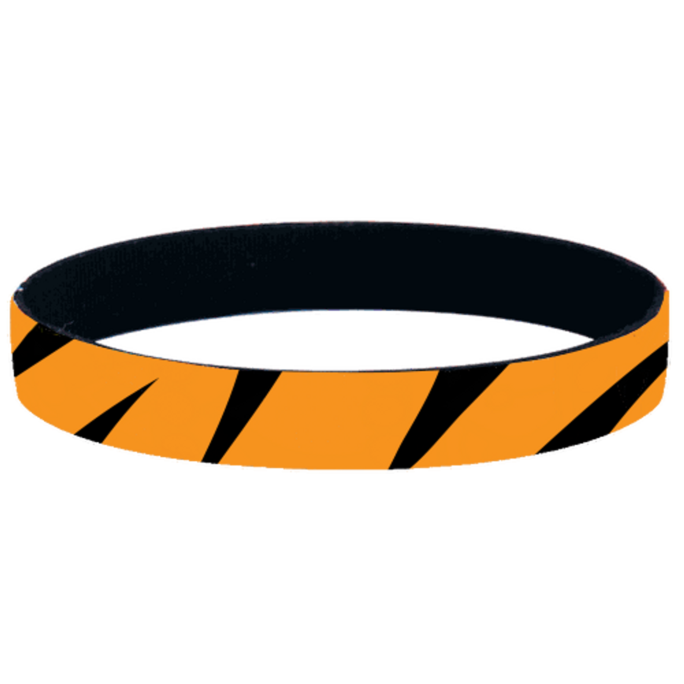 Full Color 1/2" Custom Neoprene Wristbands and Bracelets in US Wrist