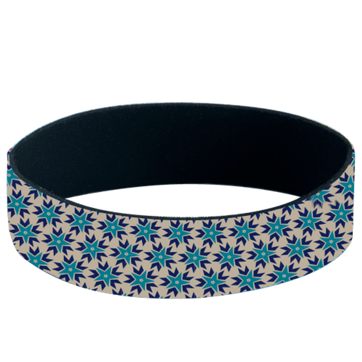 Full Color 1" Neoprene Wristbands USA