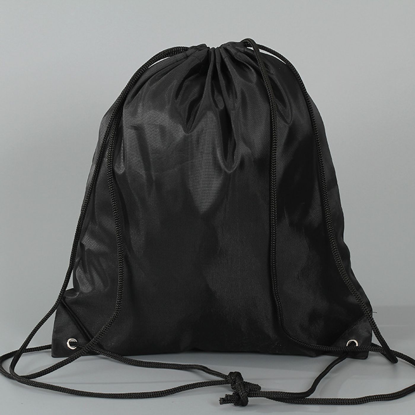 Custom Drawstring Nylon Tote Bags SKU 192