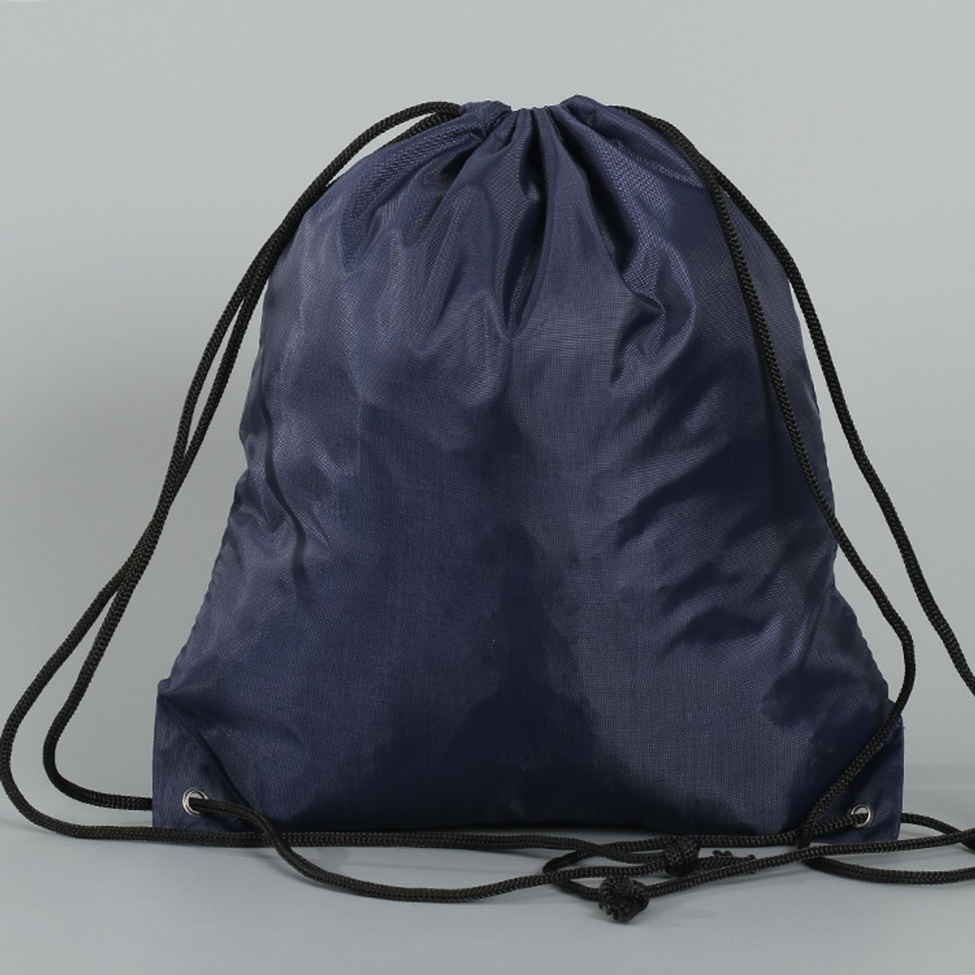 Custom Drawstring Nylon Tote Bags | CustomLanyard.net | SKU# 192