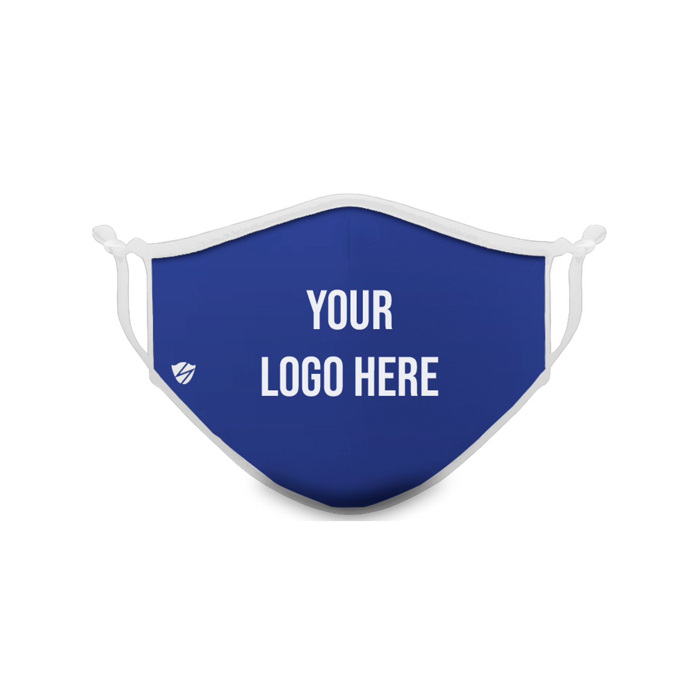 Custom Reusable Screen Printed Face Mask SKU 6117