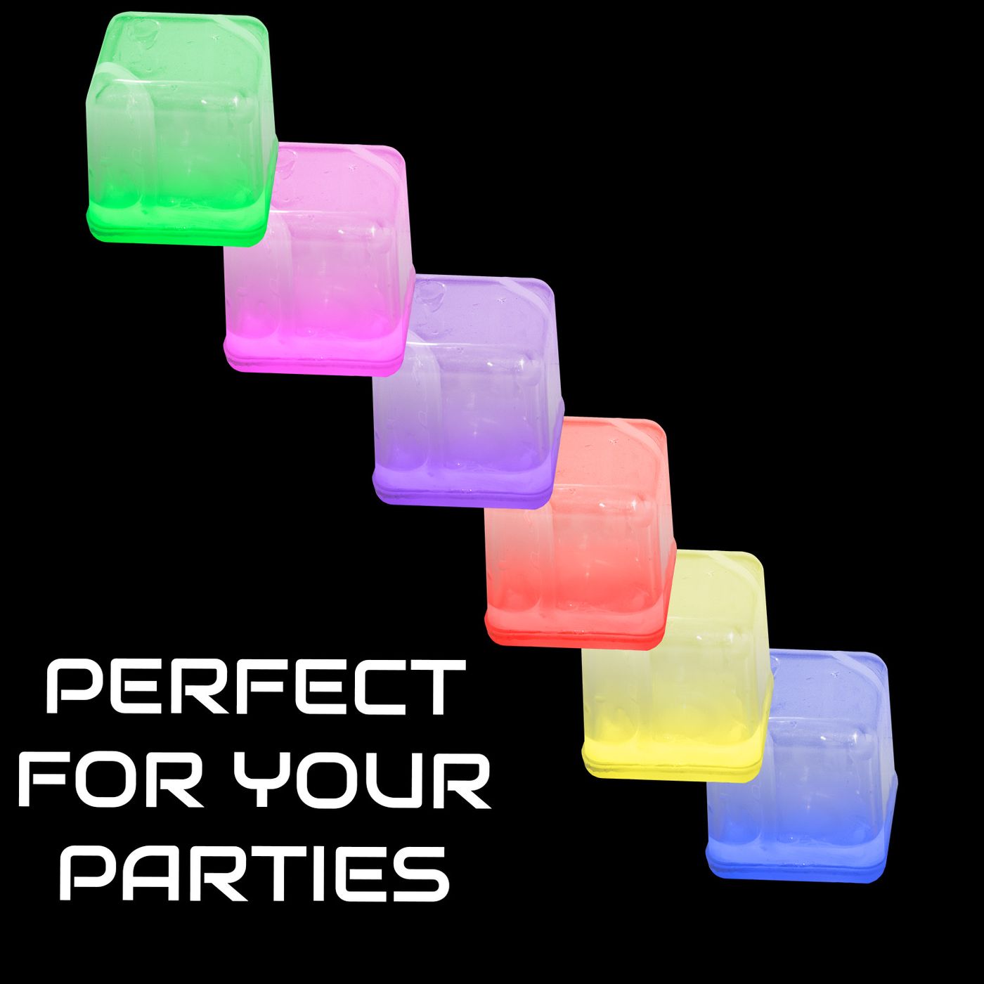 LED Light Up Ice Cubes SKU 10541