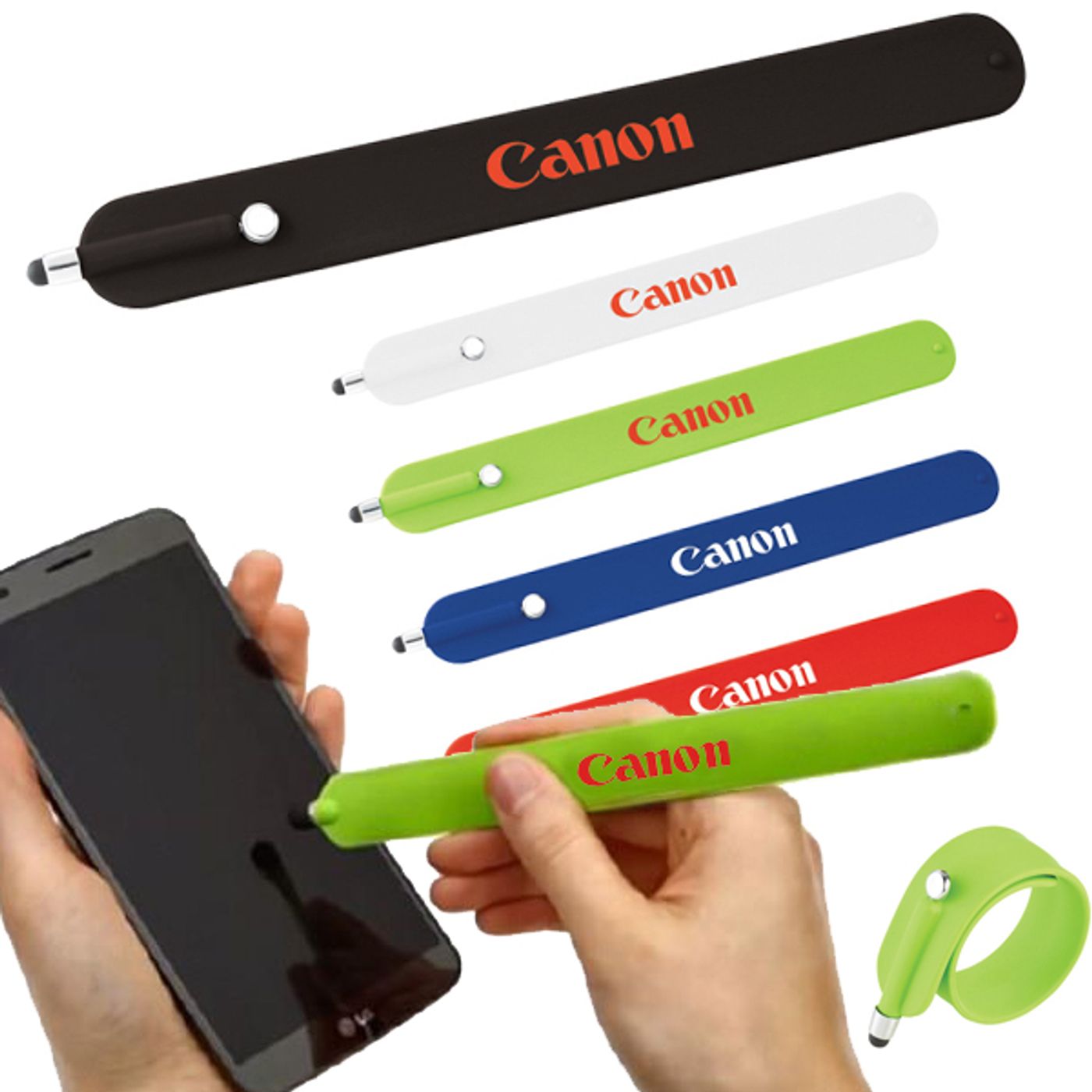 Slap Band With Stylus SKU 24