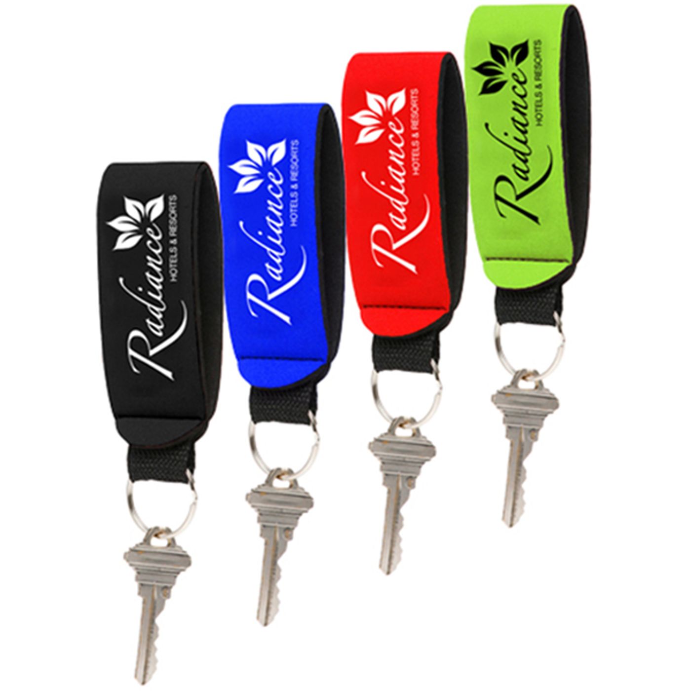 Personalized Neoprene Strap Keychains Best Quality