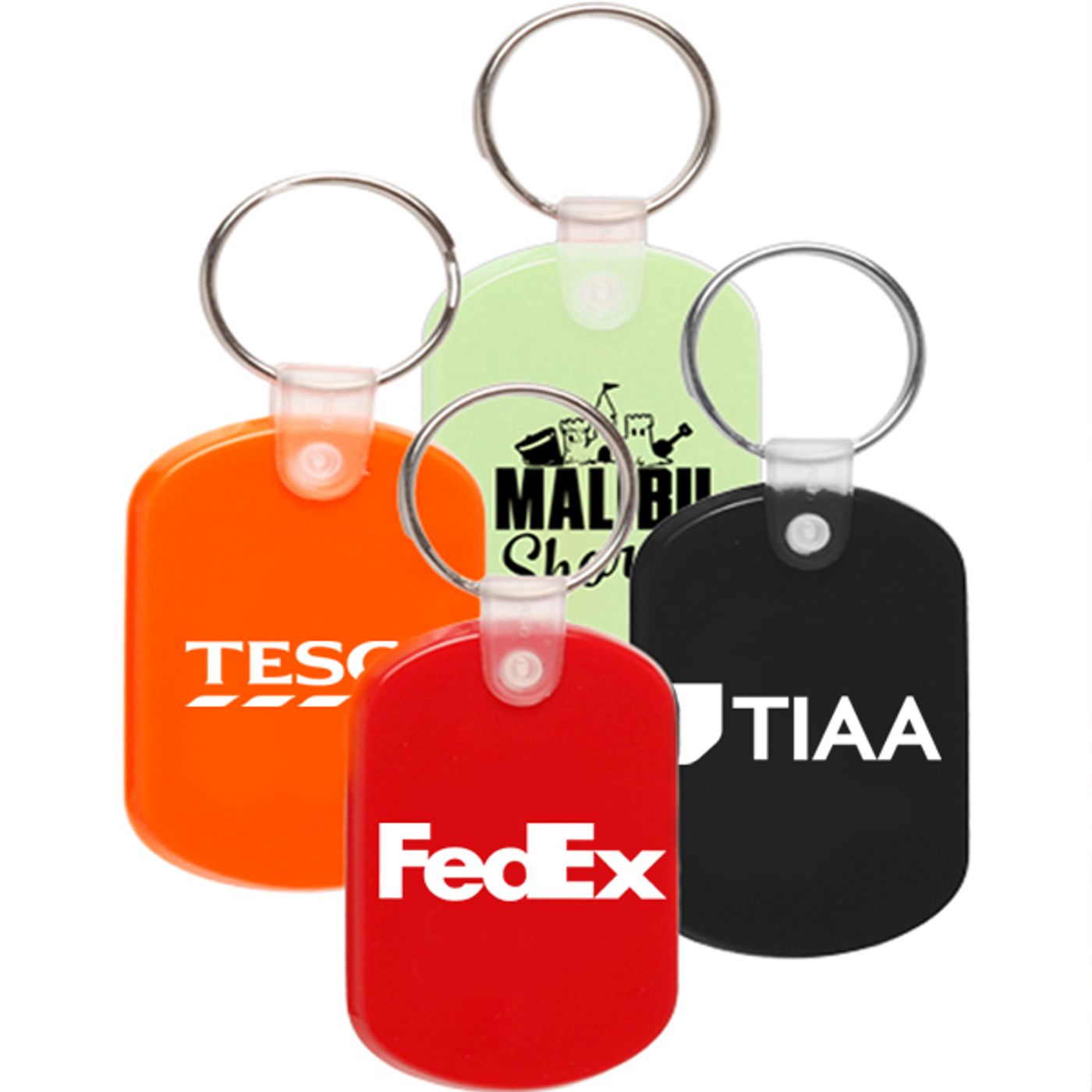 Personalized Soft Plastic Keychains Custom Keychains Customlanyard