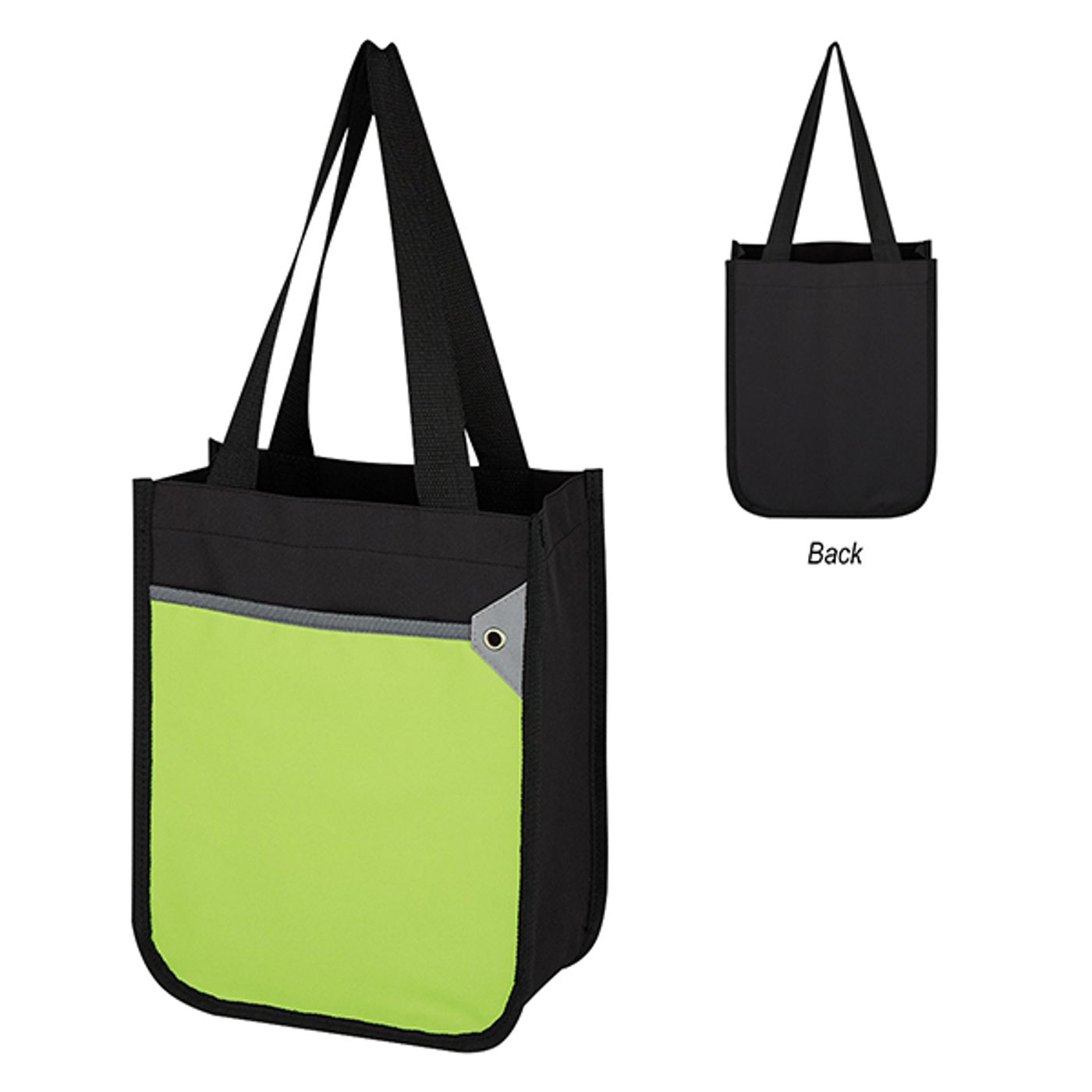 Custom Mini Tote Bag | CustomButtonsNow.com | SKU# 191