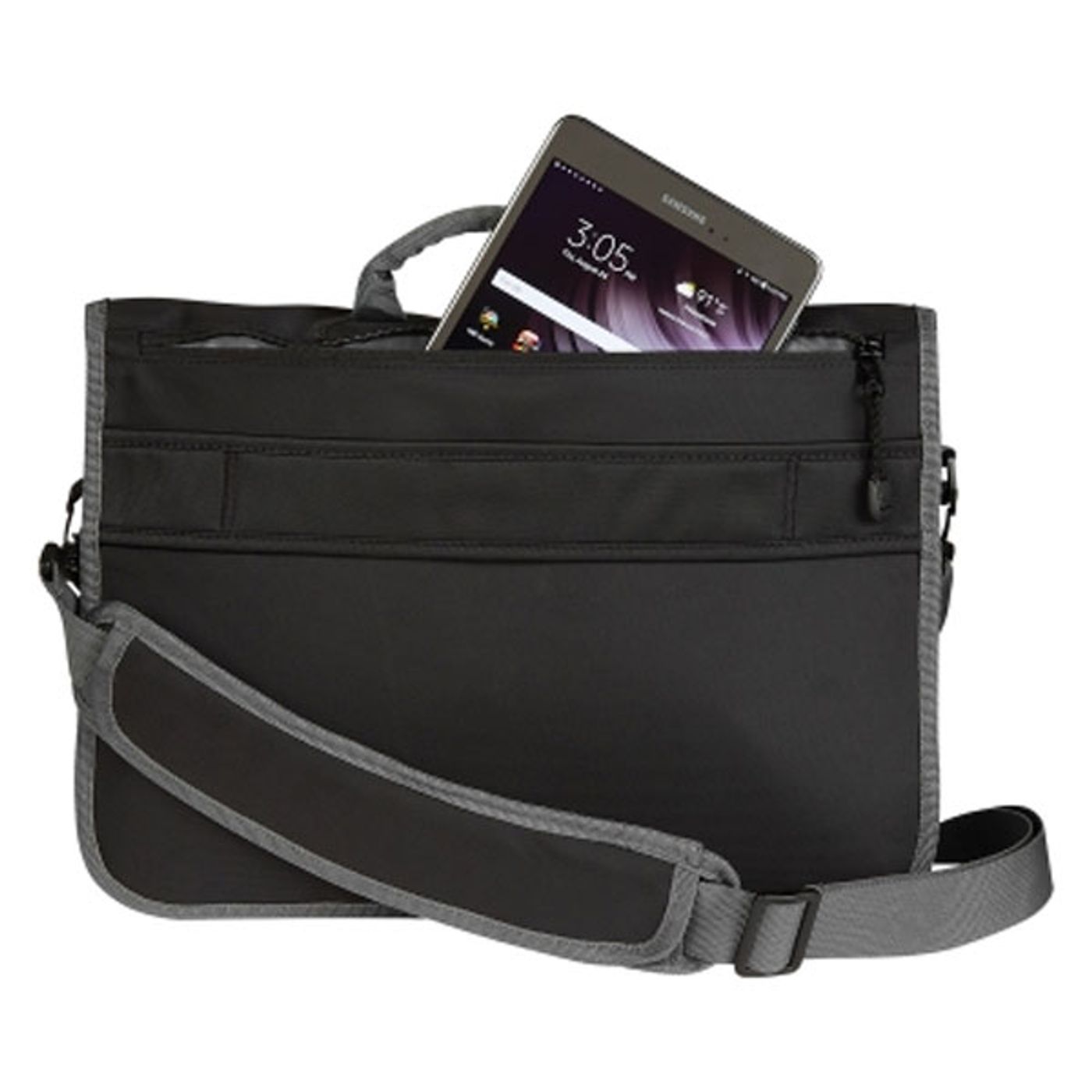 Custom Tech Messenger Bag SKU 165