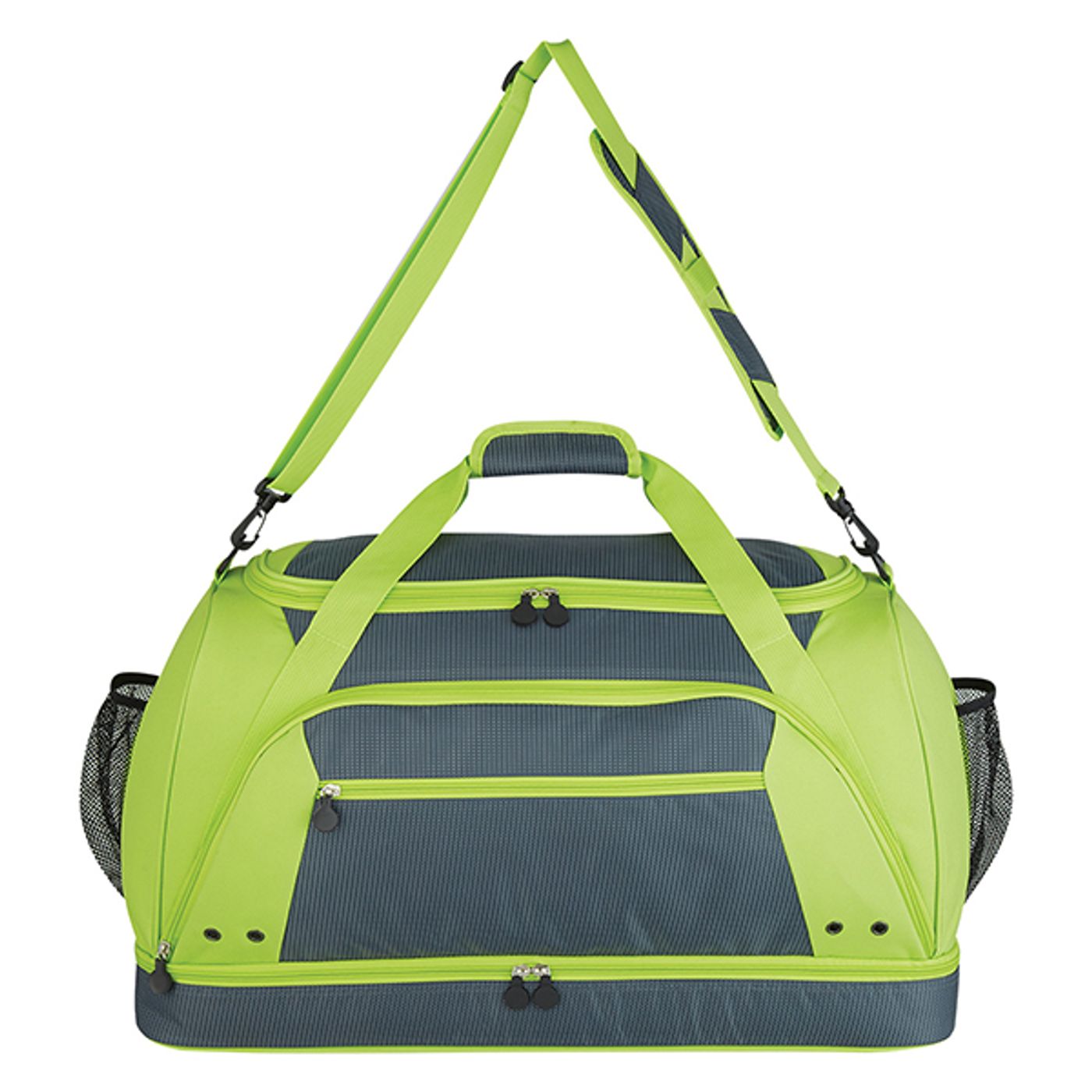 Custom Rockfest Drop Bottom Duffel Bag SKU 133