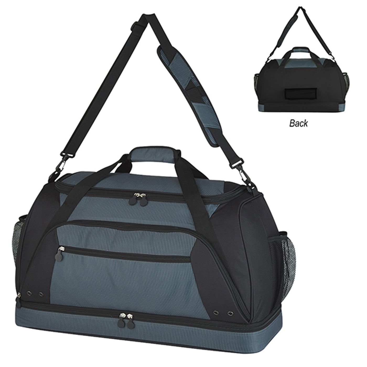Custom Rockfest Drop Bottom Duffel Bag SKU 133