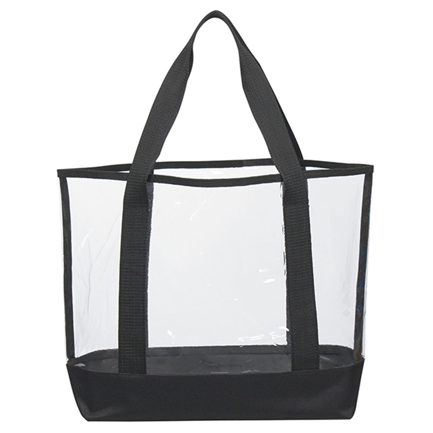 Custom Clear Casual Tote Bag | FastLanyard.co.uk