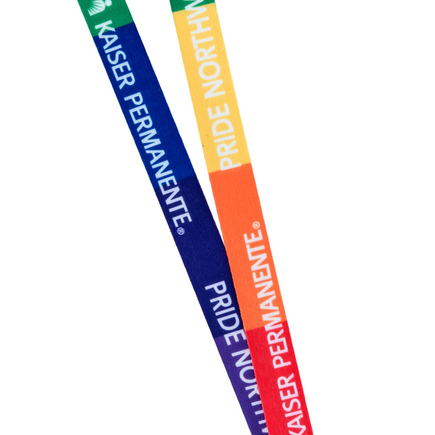 Rainbow Lanyards with ID Badge Holder and Safety Breakaway ...