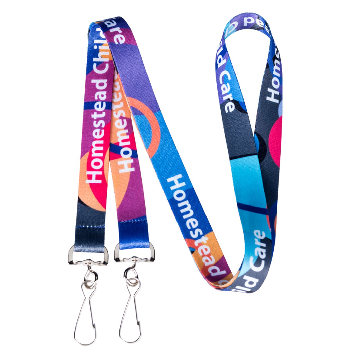 Open Ended Lanyards In Wholesale Prices | Name Badge Holders | Wrist ...