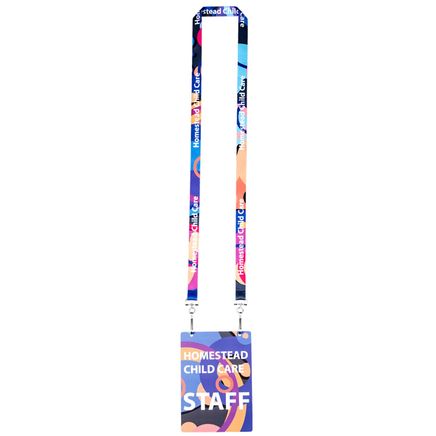 Colorful Open Ended Lanyards 