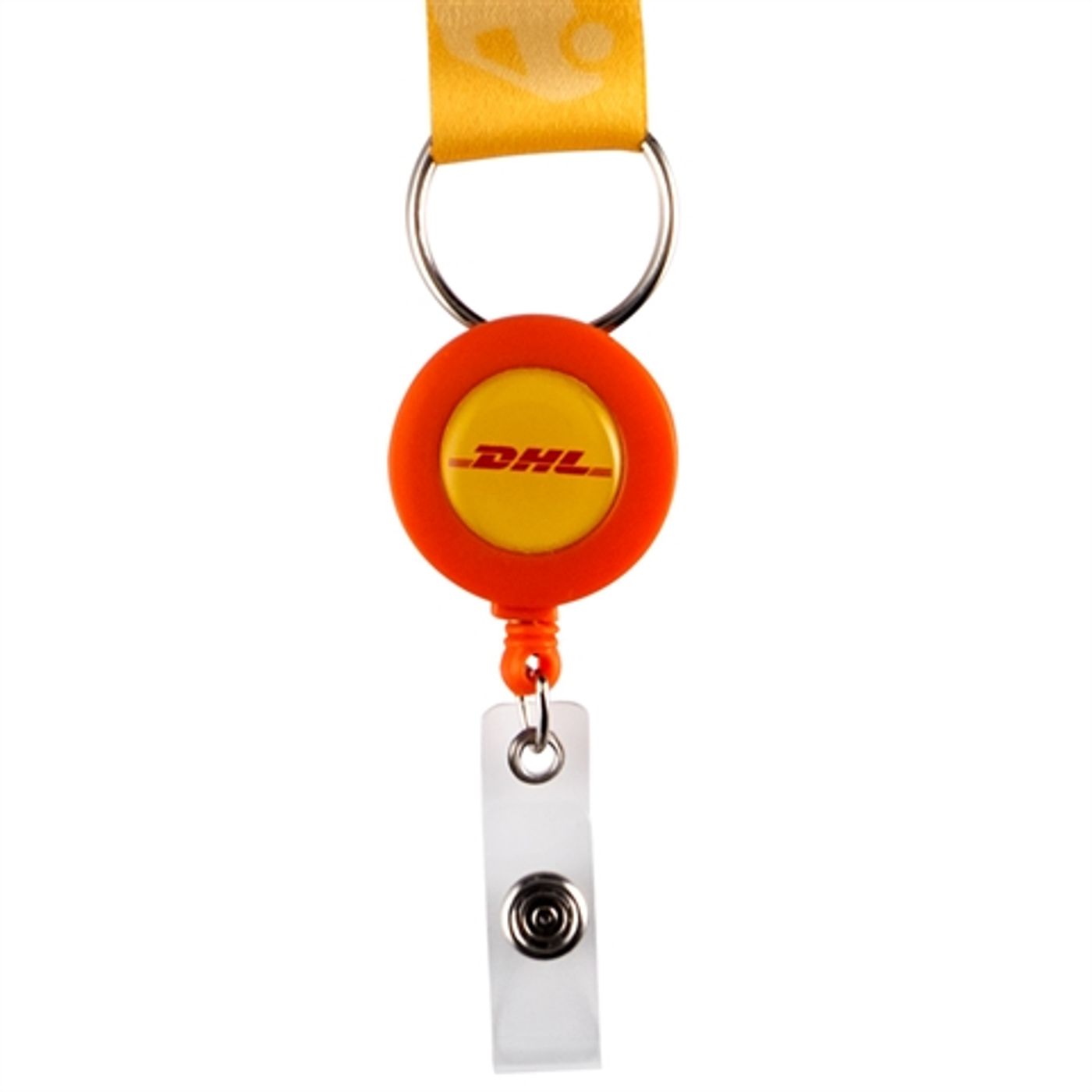 Retractable Lanyard with Split Ring CustomLanyard
