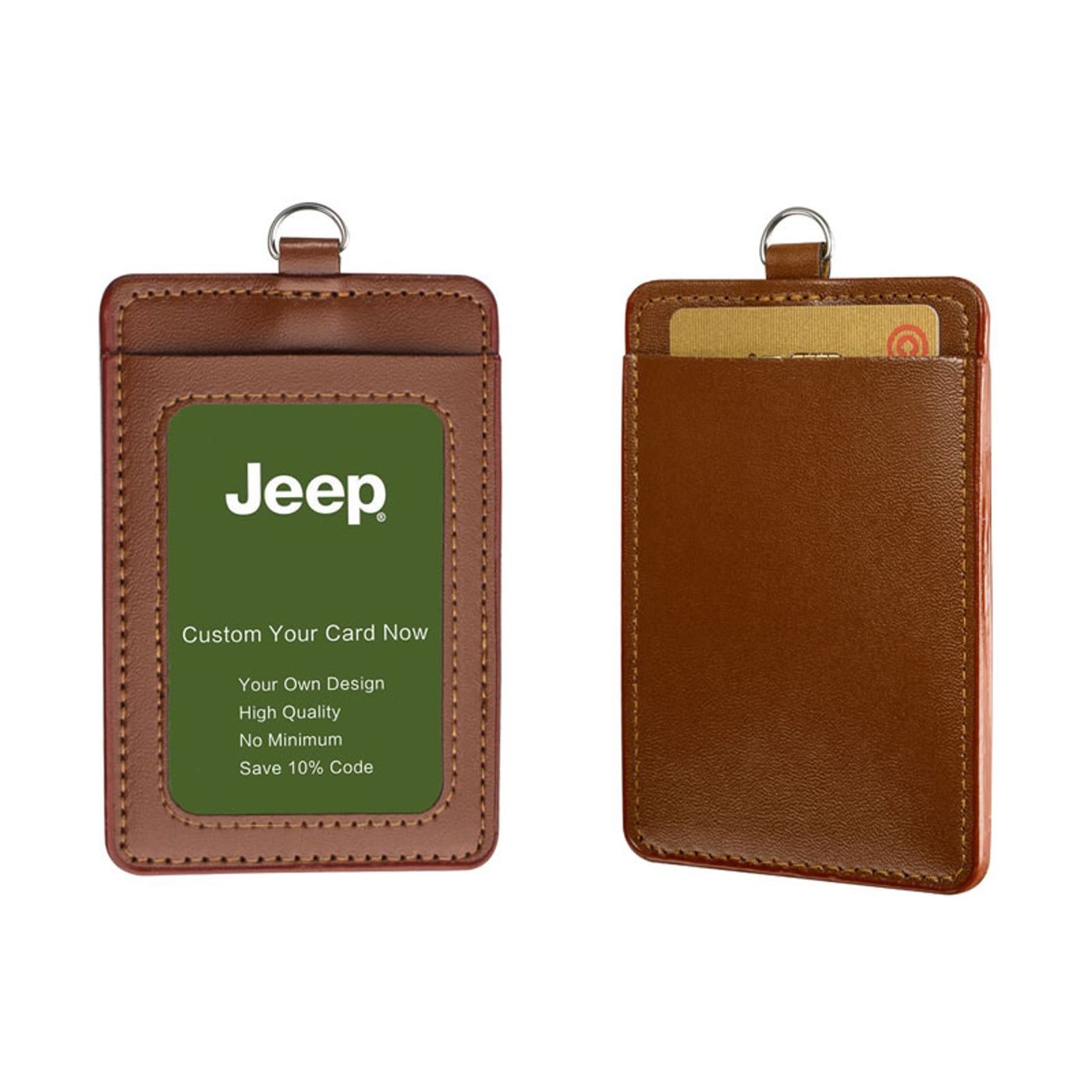 Premium Badge Holder Premium Leather Badges