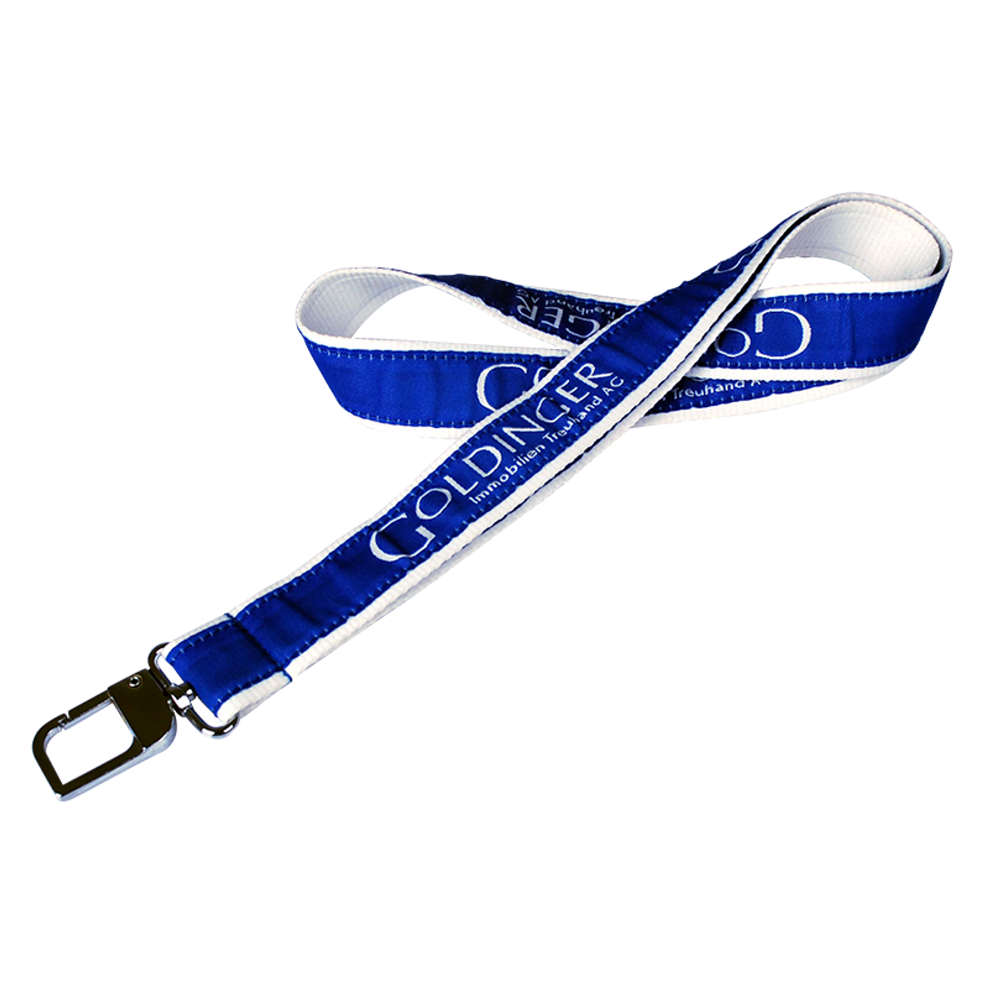 Silk Printed Satin Lanyards | Wrist-Band.Com | SKU# 6114