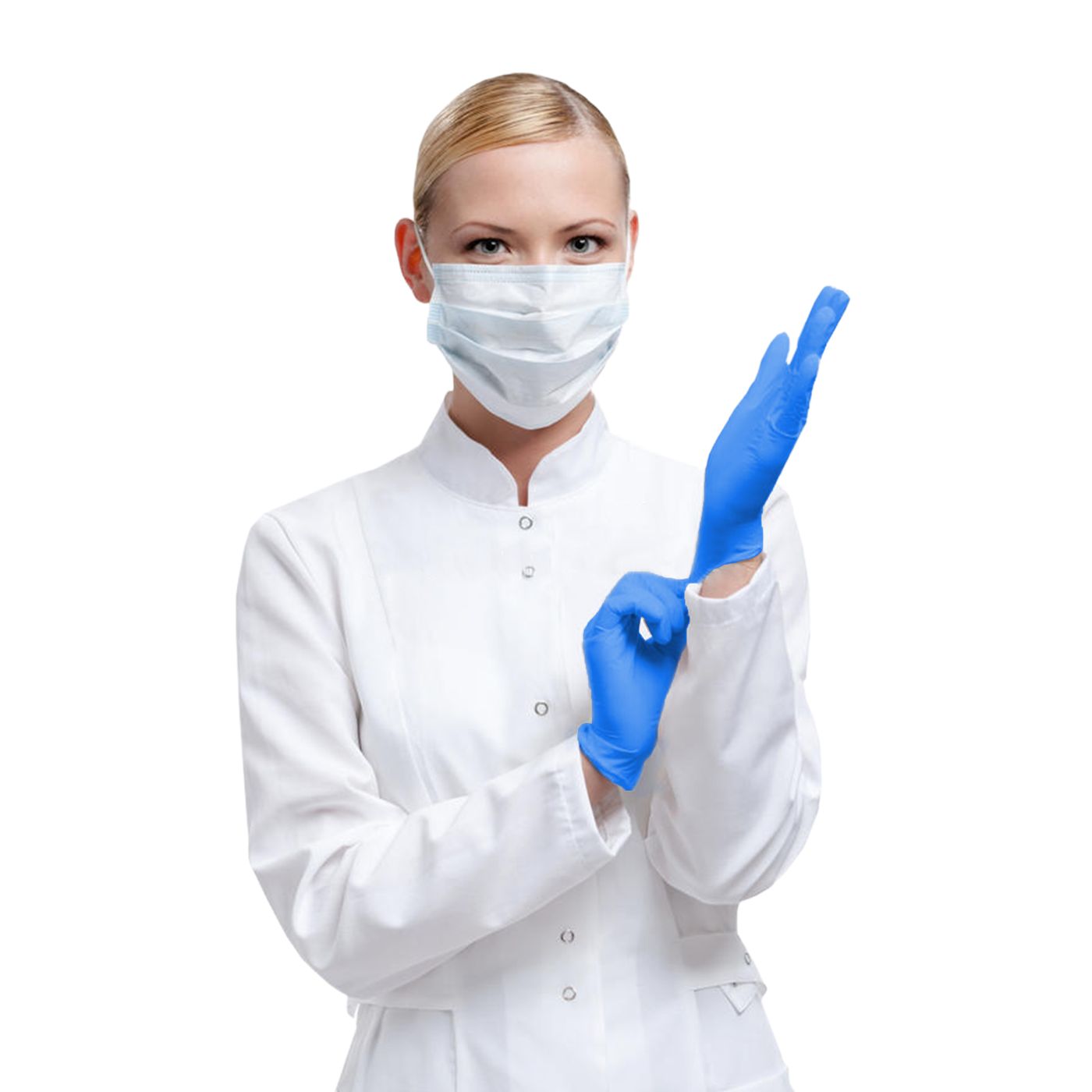 Nitrile Gloves Long Sleeve Disposable Gloves Made In Canada