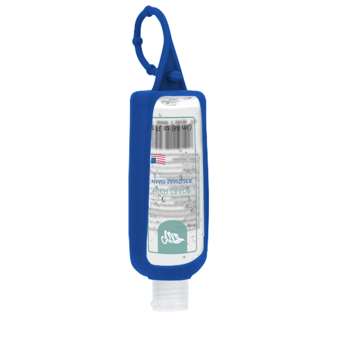 Hand Sanitizer Holder 2 oz | Hand Sanitizer | CustomLanyard.net