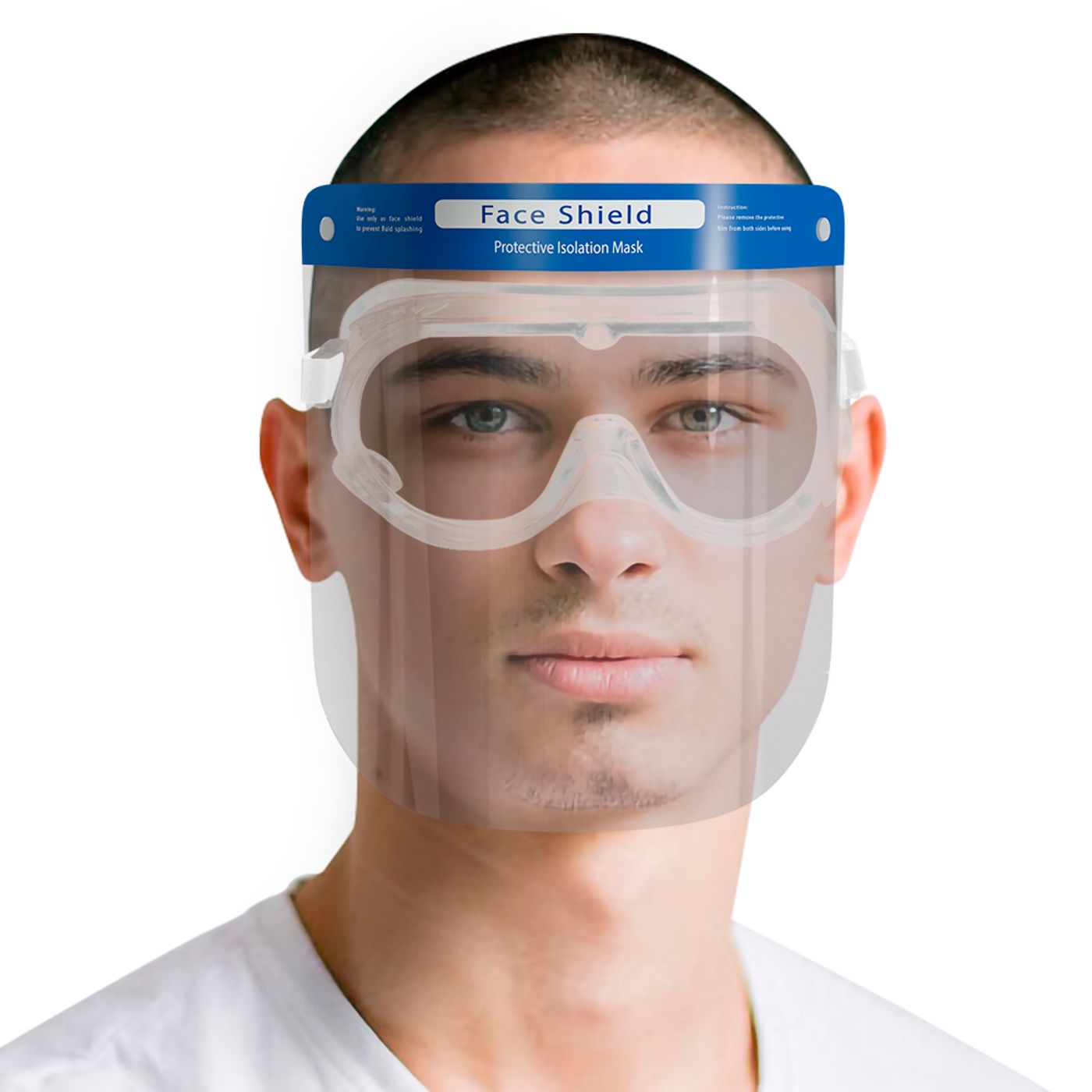 Face Shield Mask For Sale | Face Shield Mask Medical | WristBandToday ...