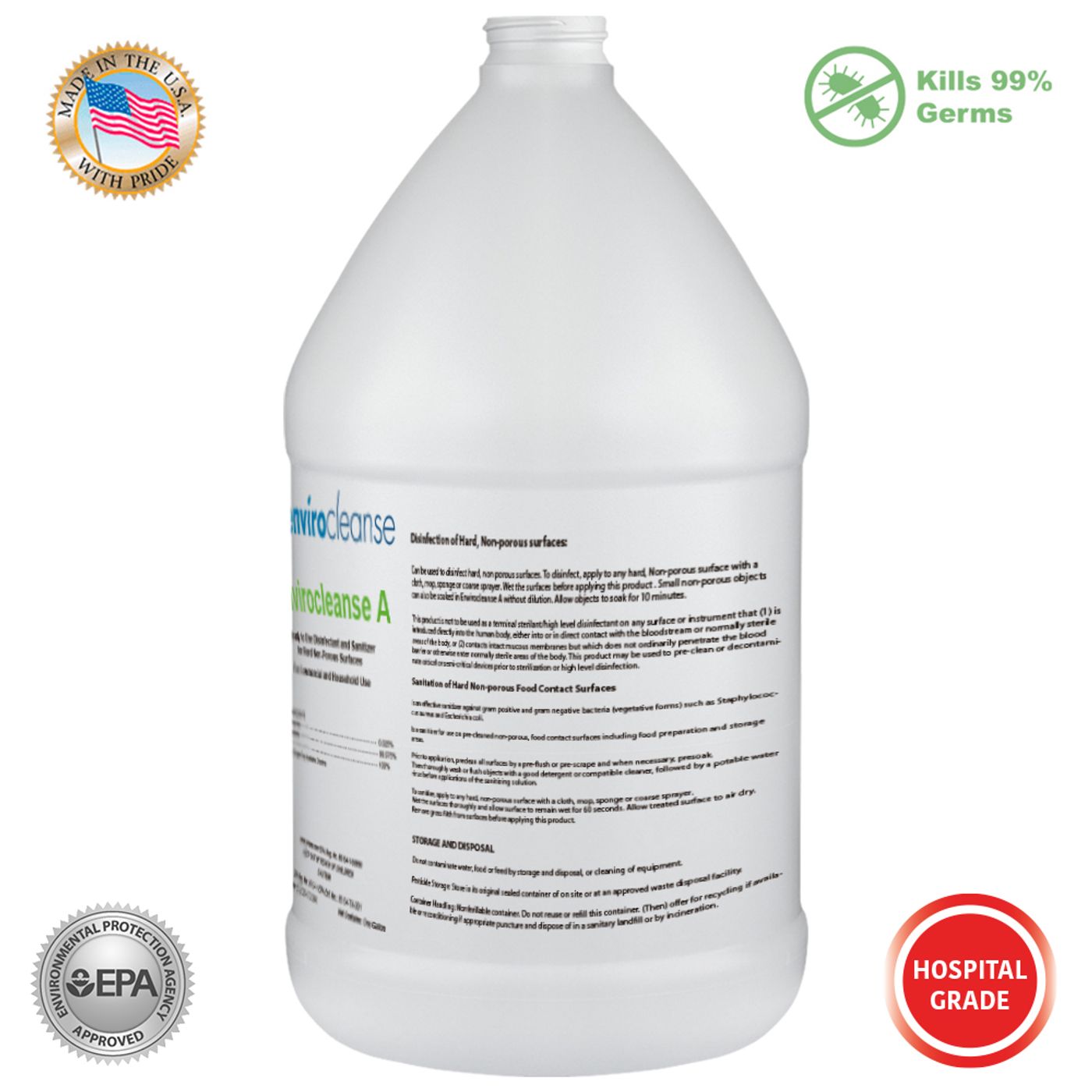 Buy Online Gallon Liquid Disinfectant Solution