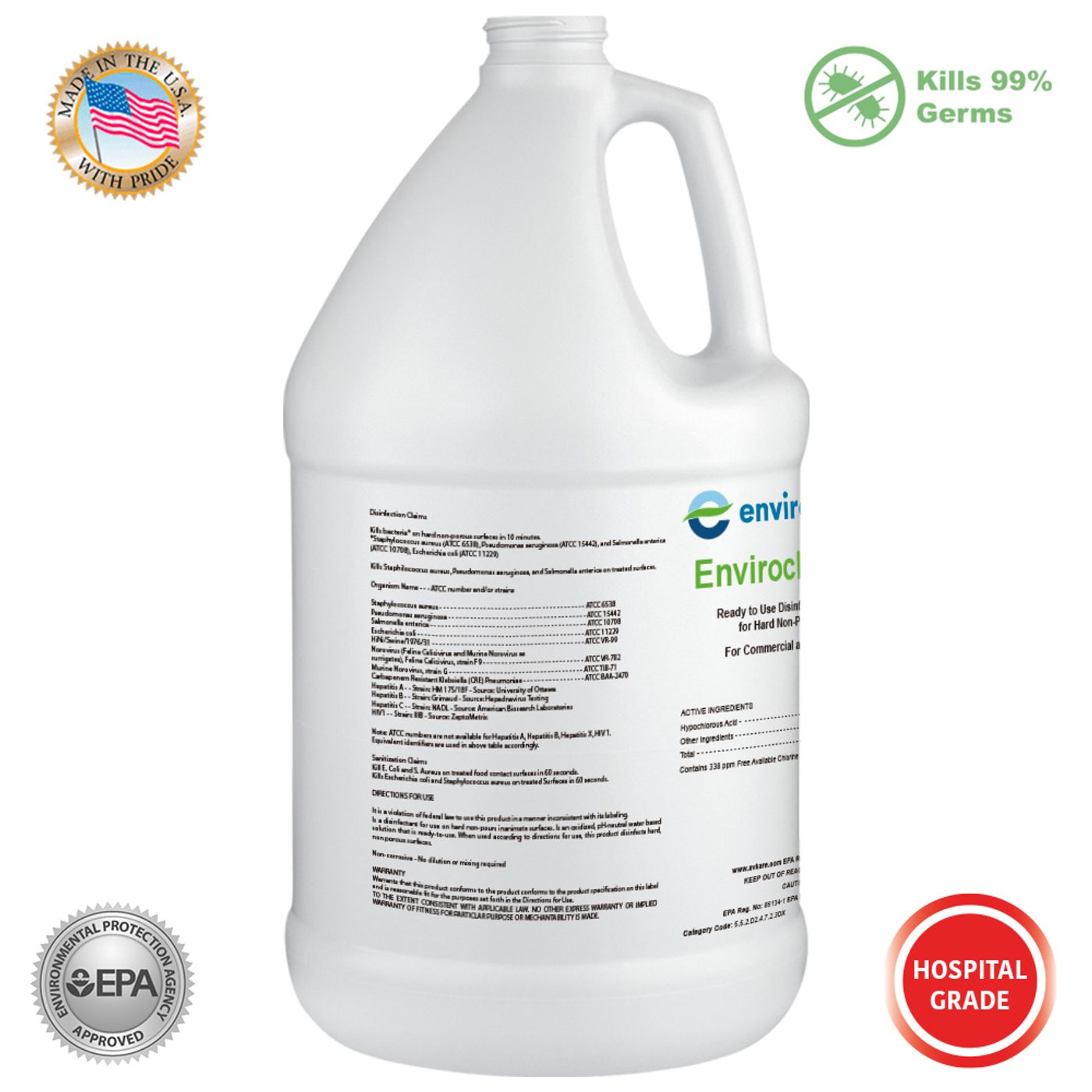 Buy Online Gallon Liquid Disinfectant Solution