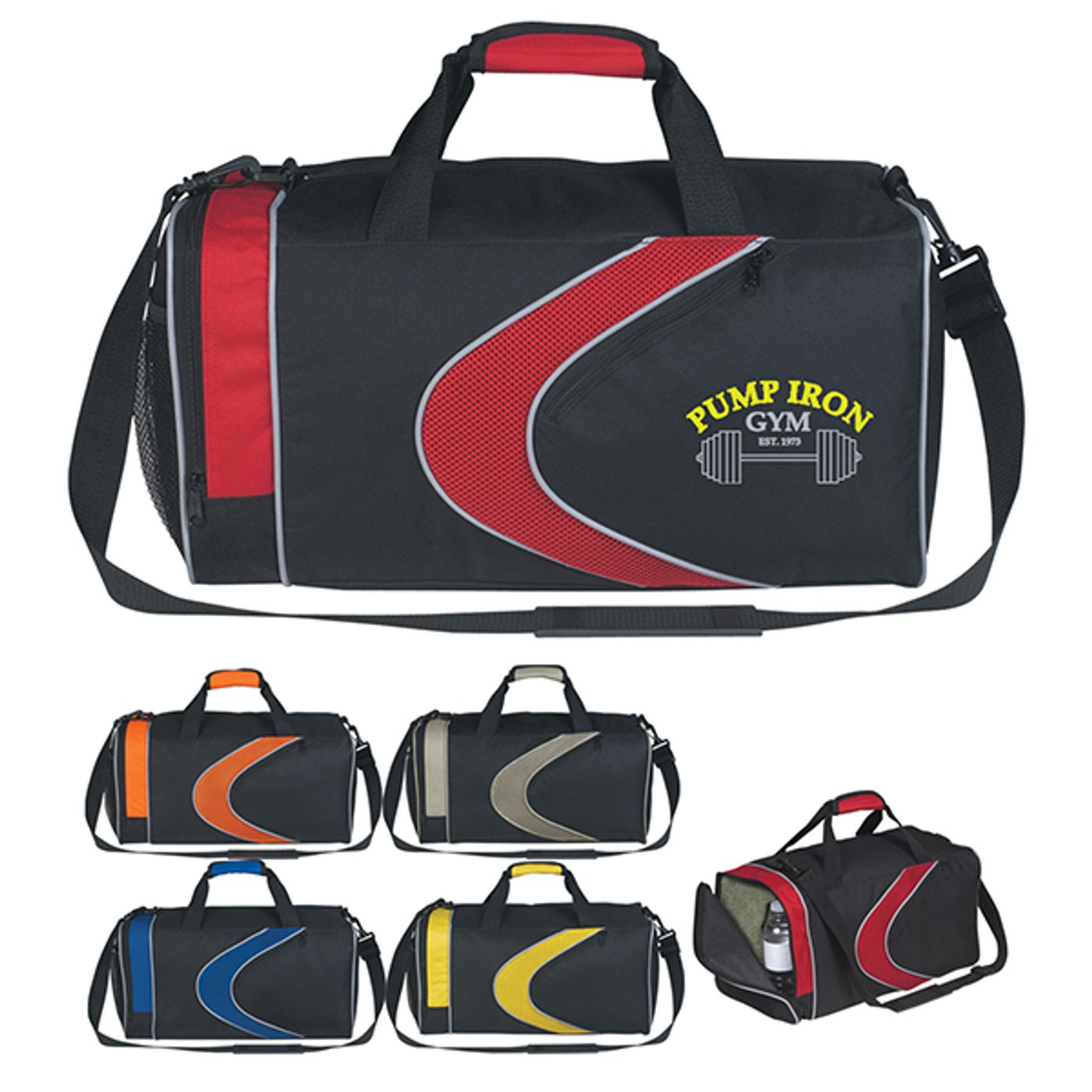 Custom Sports Duffel Bag SKU 178