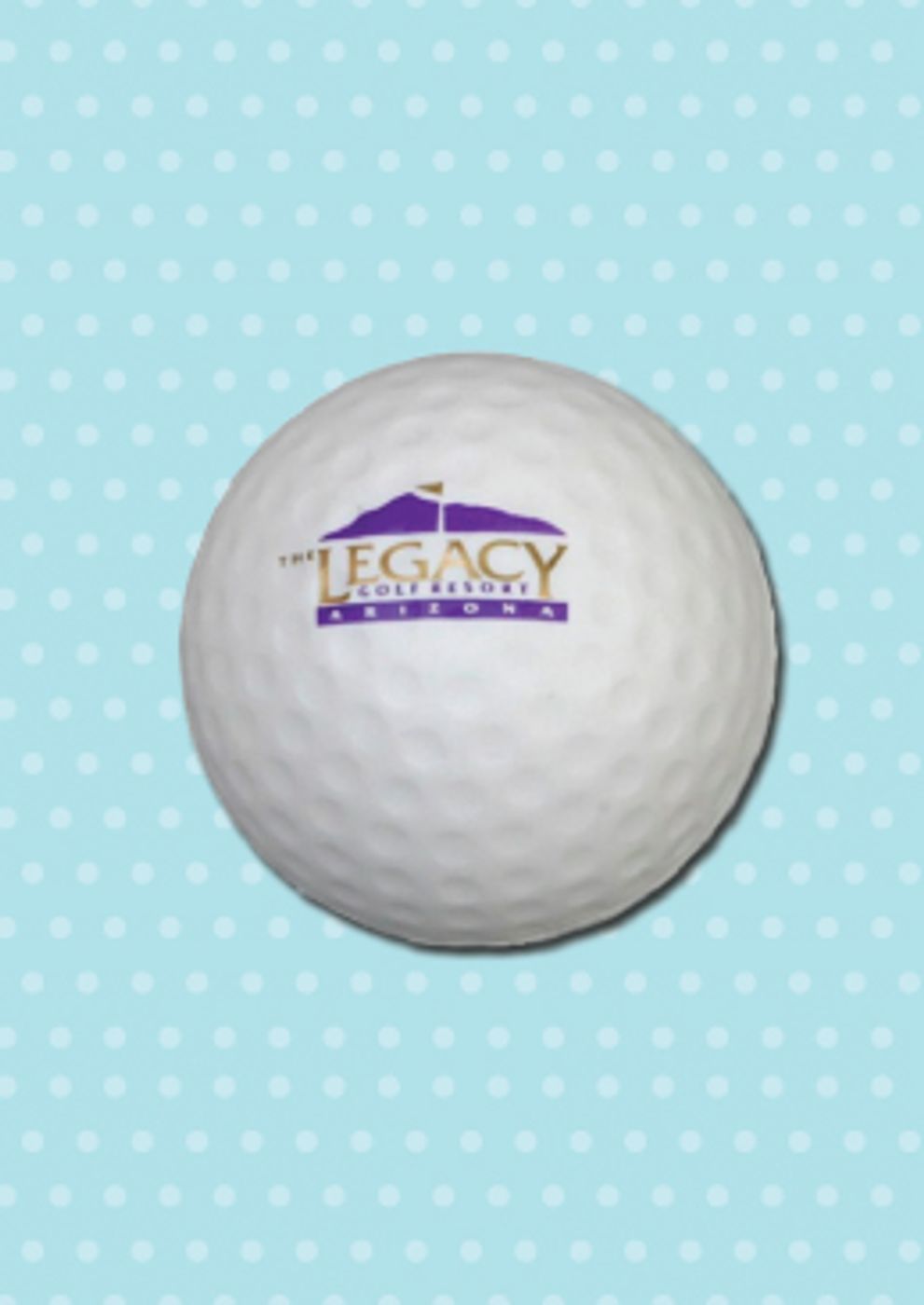 Anti Stress Golf Ball Custom Golf Ball Stress Balls CustomLanyard