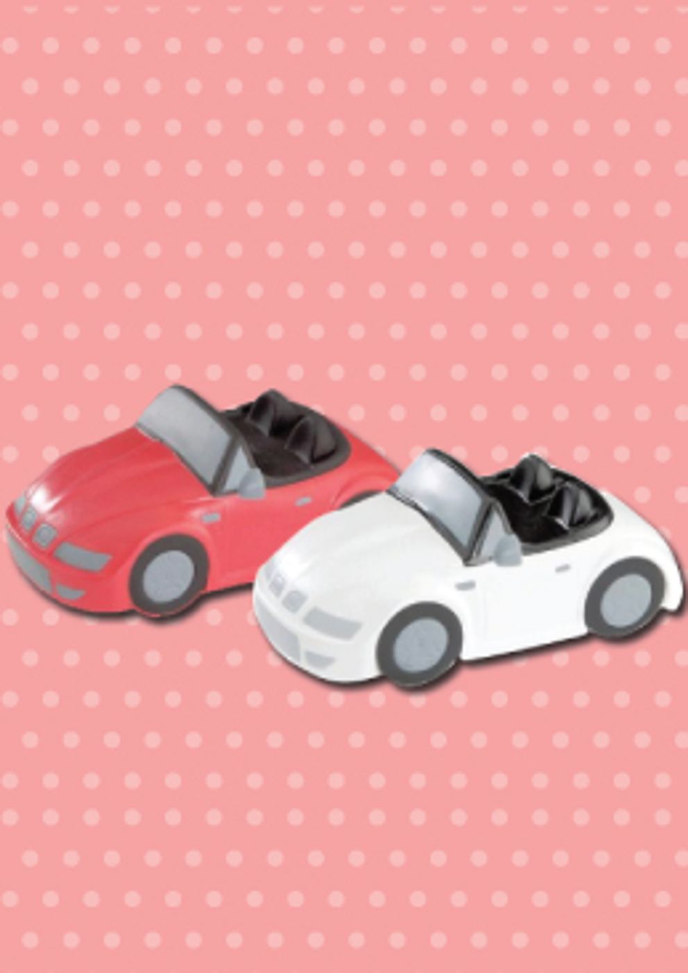 Convertible Sports Car Ball | FastLanyard.co.uk | SKU# 407
