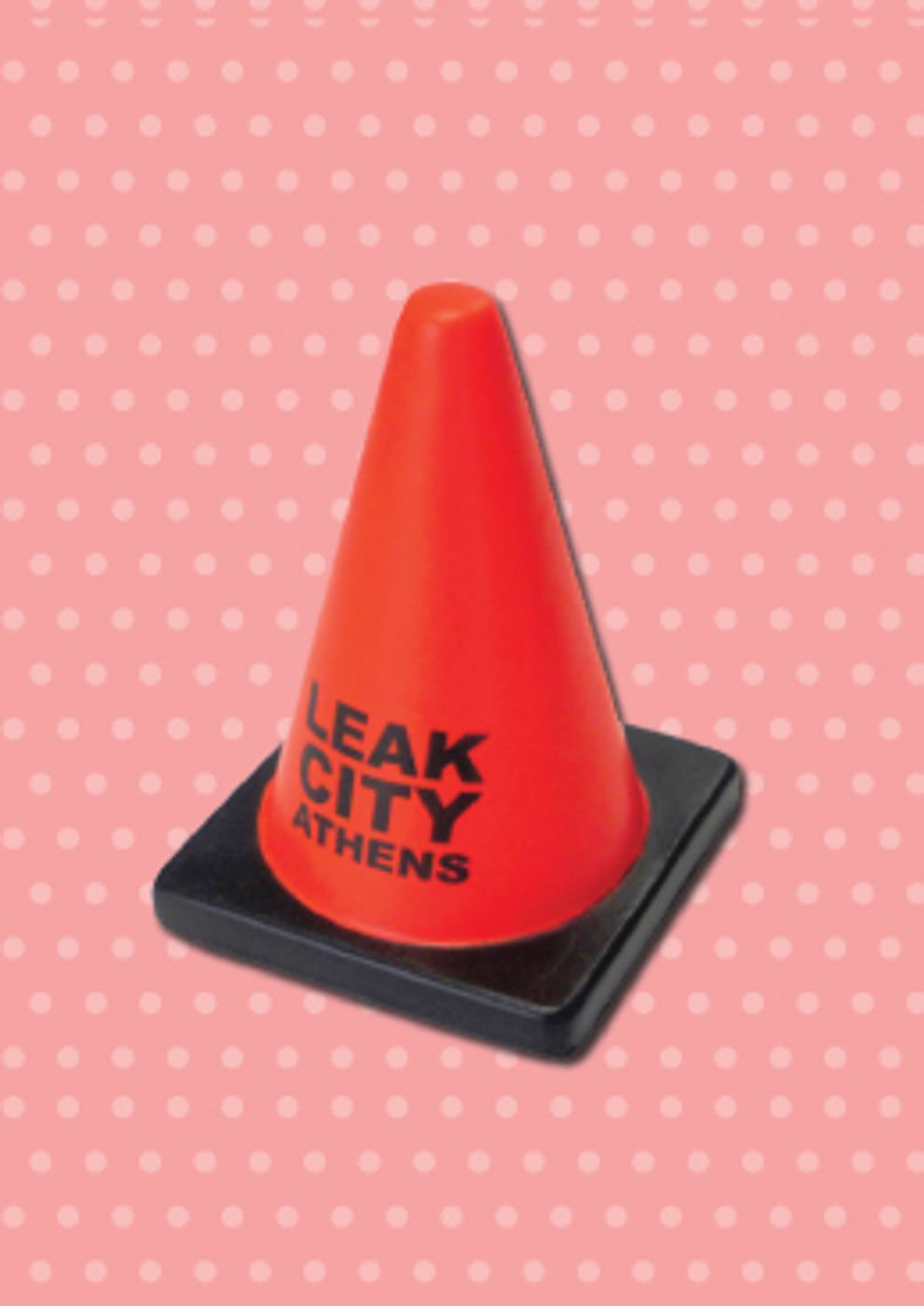 Customized Cone Shaped Stress Balls CustomLanyard