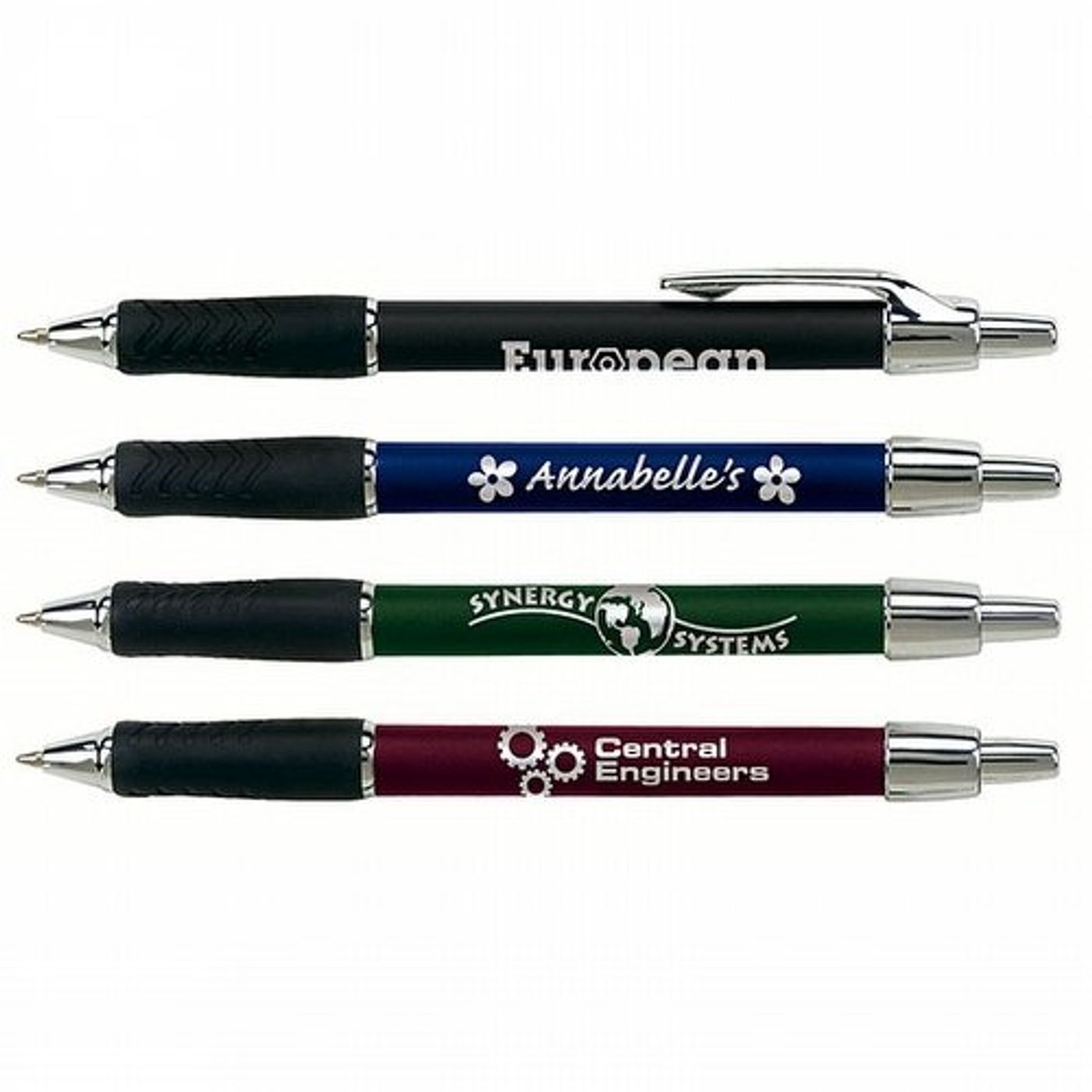 Personalized Metallic Viper Pen | CustomButtonsNow.com | SKU# 533