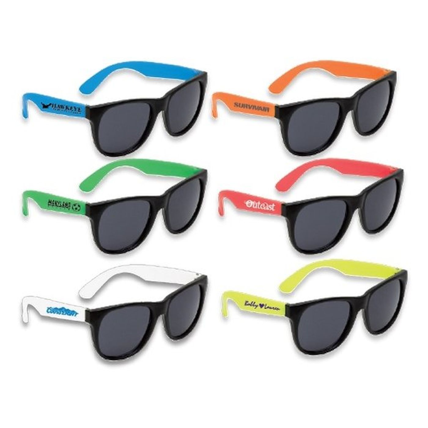 Neon Sunglasses SKU 3294