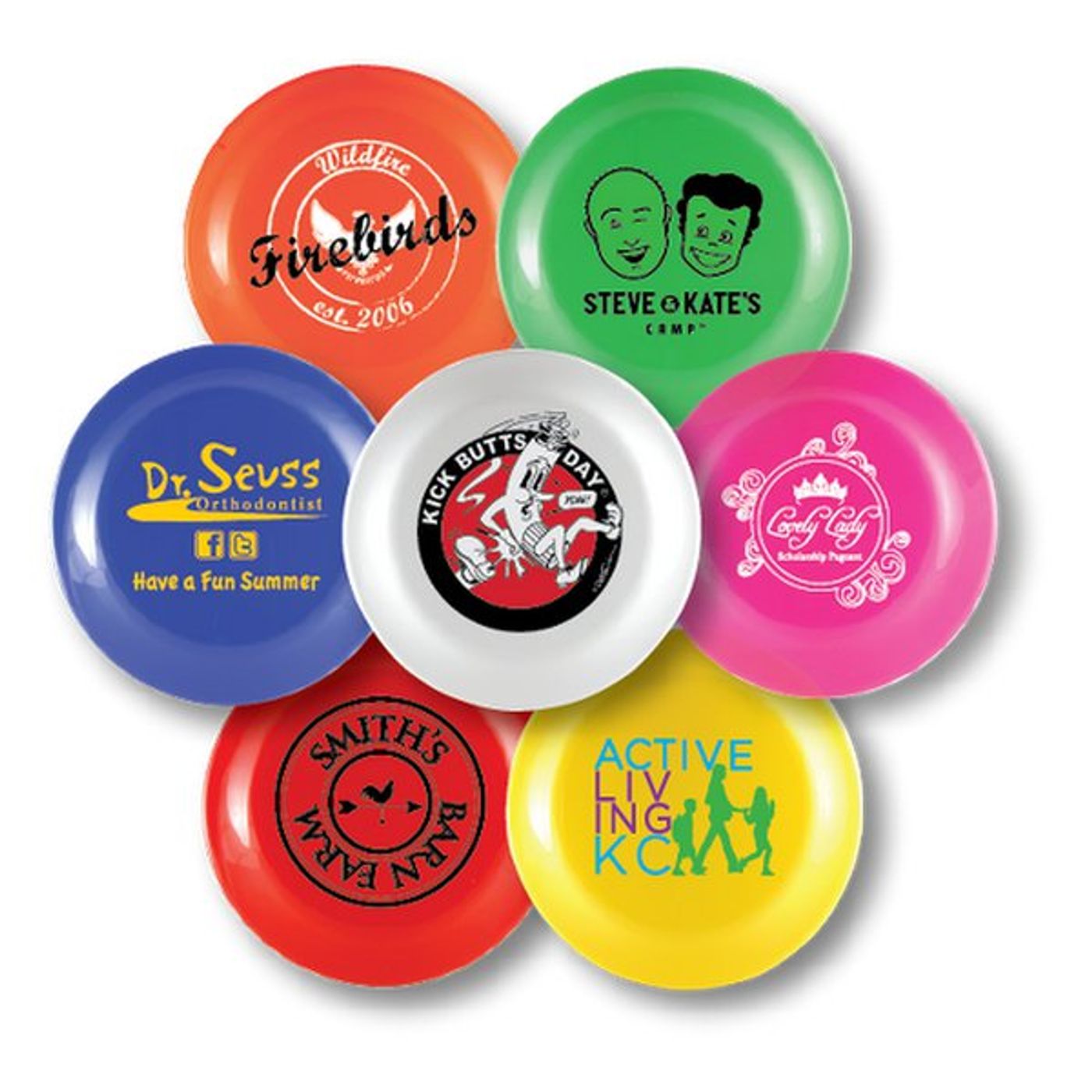 Flying Disc 9" SKU 3426