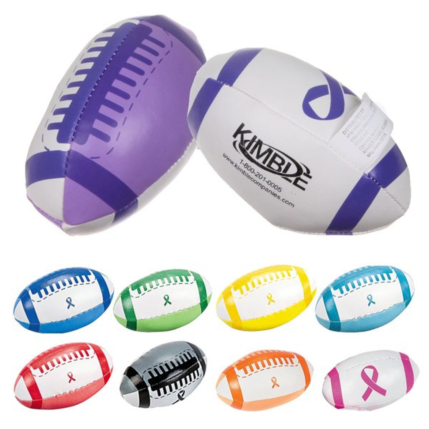 Awareness Foam Football SKU 3630