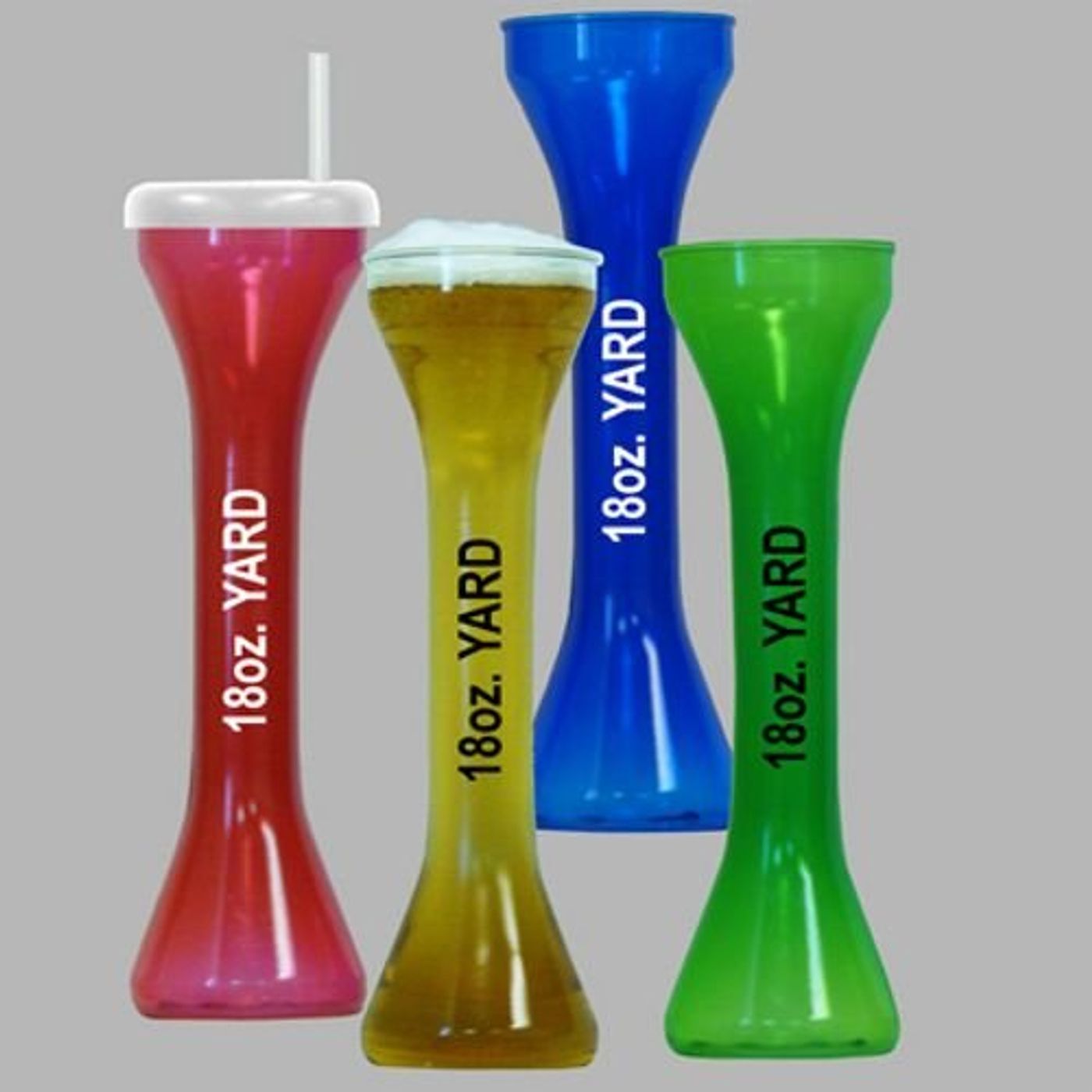 Yard Plastic Drinking Glass 18 oz. SKU 3981