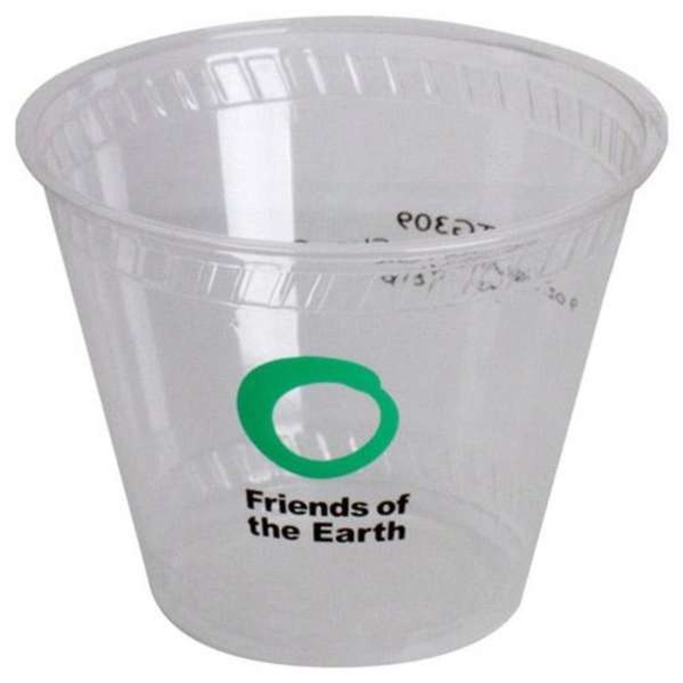 Clear Eco Friendly Plastic Cup 9 oz SKU 4297