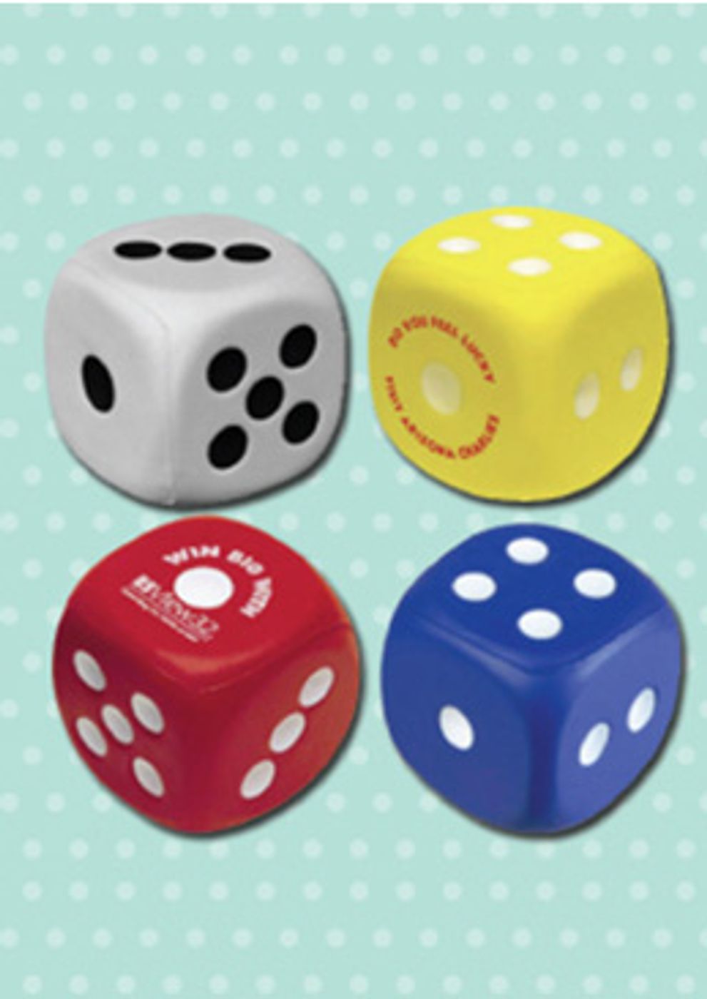 custom shaped stress ball
