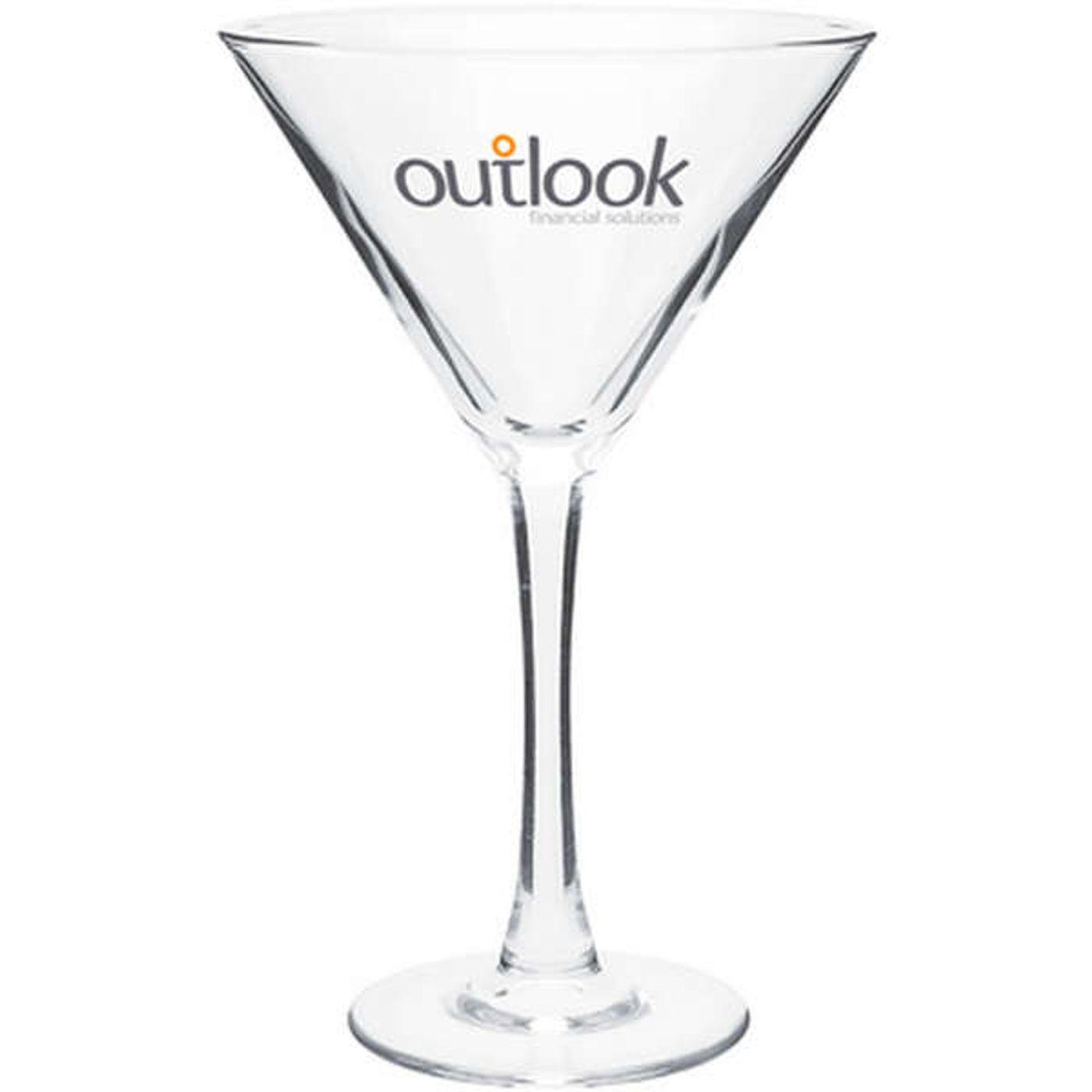 10 Oz Martini Clear Glass CustomButtonsNow SKU 4745 10-oz-martini-clear-glass-custombuttonsnow-sku-4745