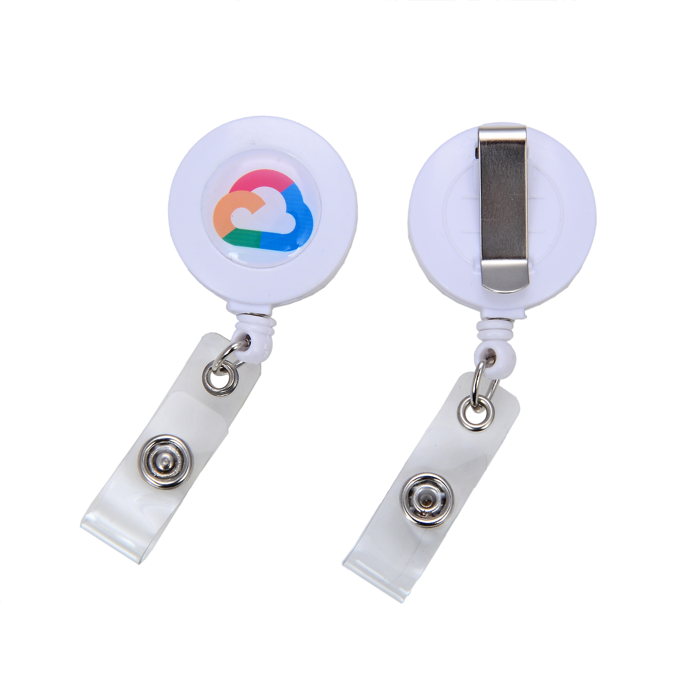 CUSTOM BADGE REEL Style B FastLanyard.co.uk SKU 5536