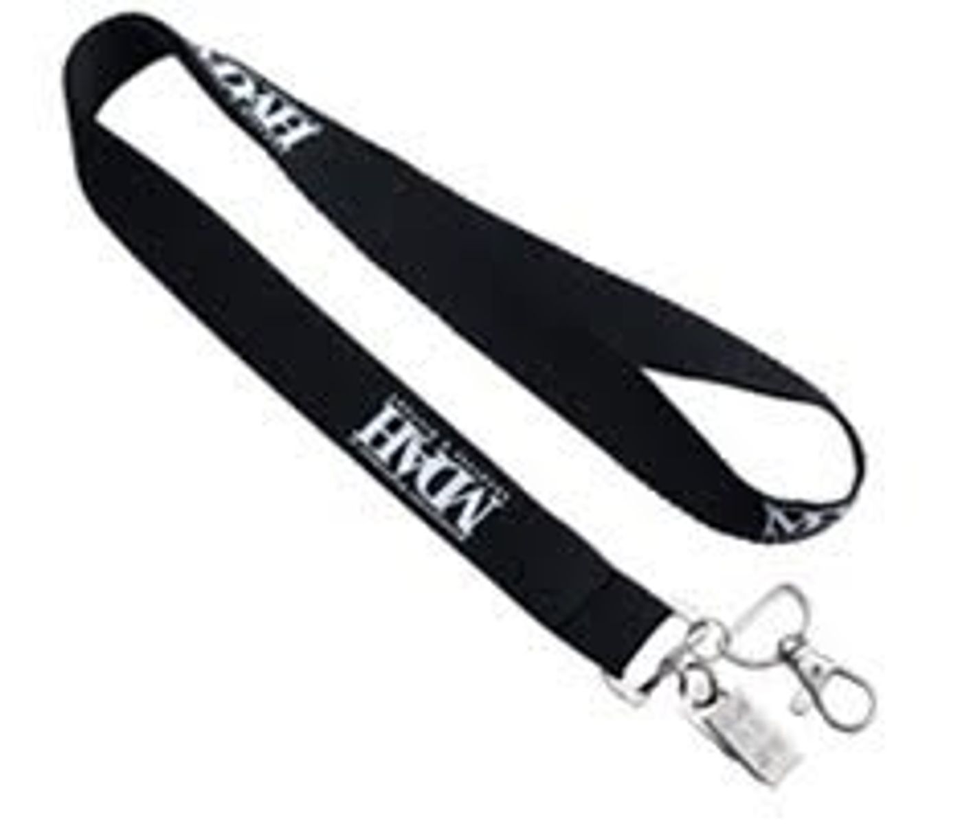 Custom Imprinted 1.5 Inch Ribbon Lanyards with Clip