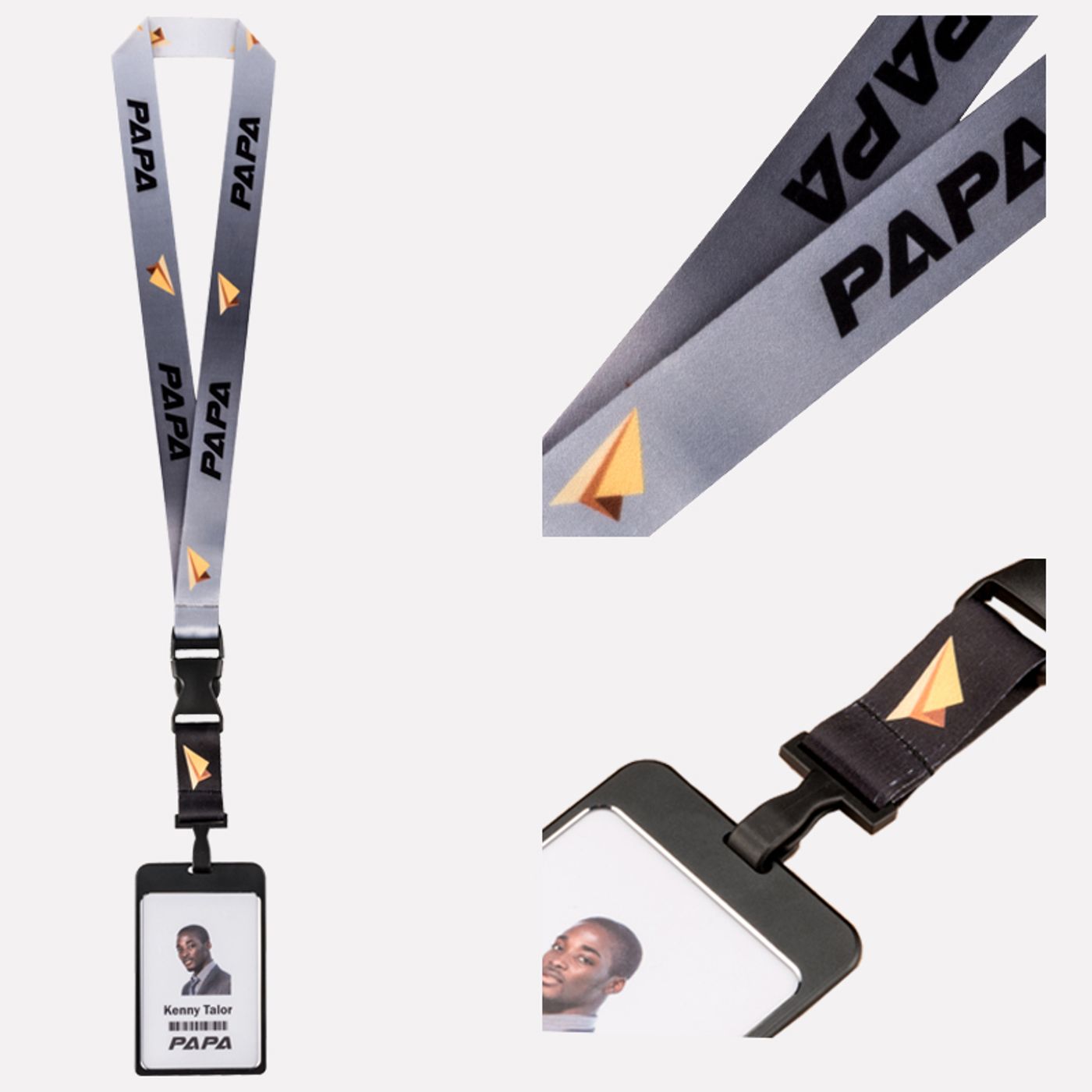 Quick Release Lanyard With Aluminum Holder