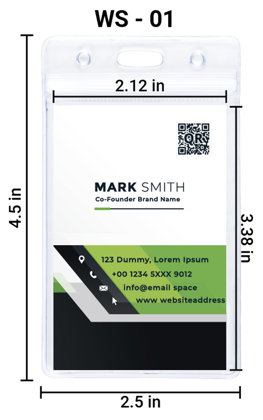 ID Badge Holder With Lanyard Customlanyard.ca CustomLanyard.Ca